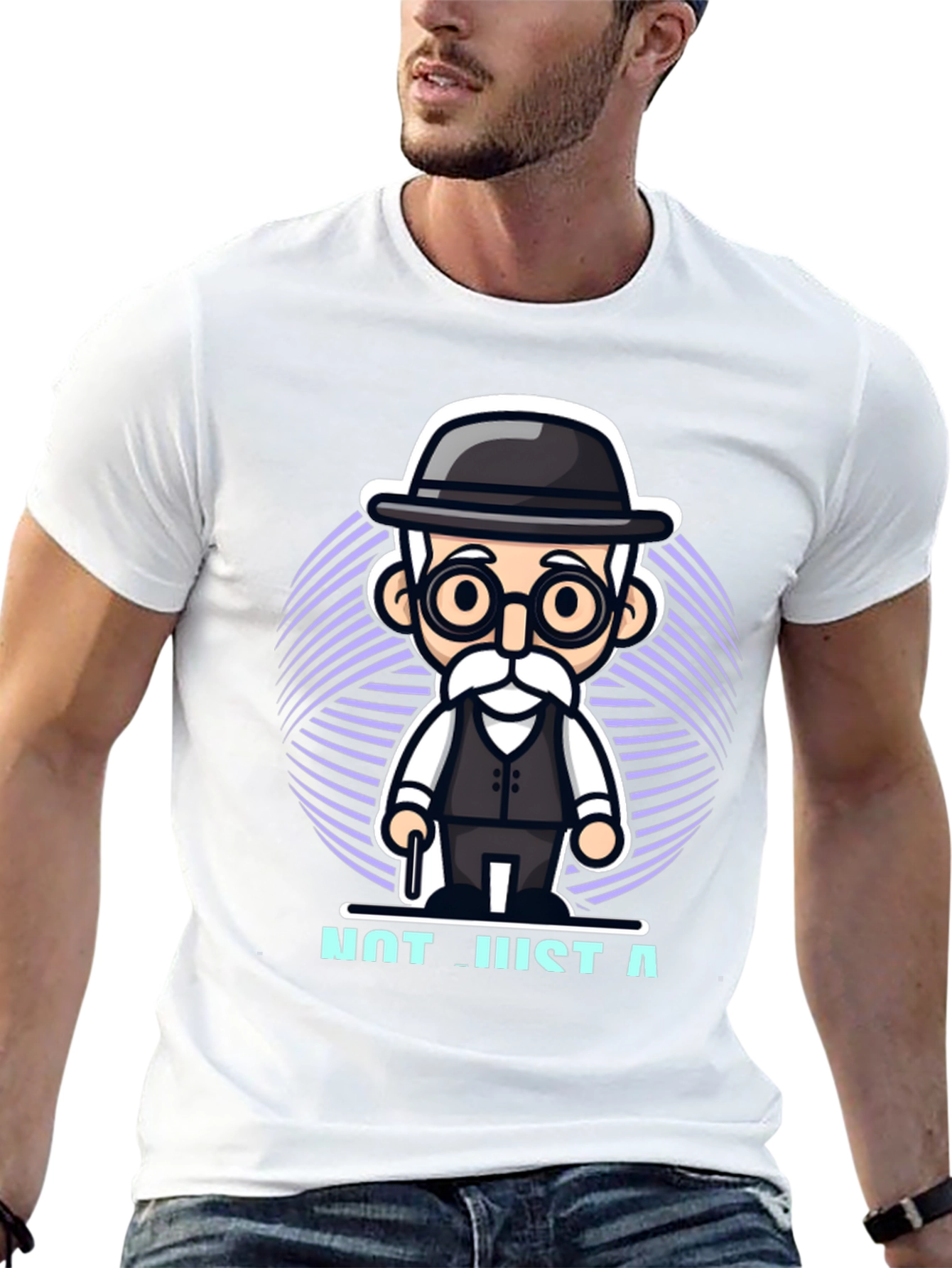 Cartoon Character T-Shirt