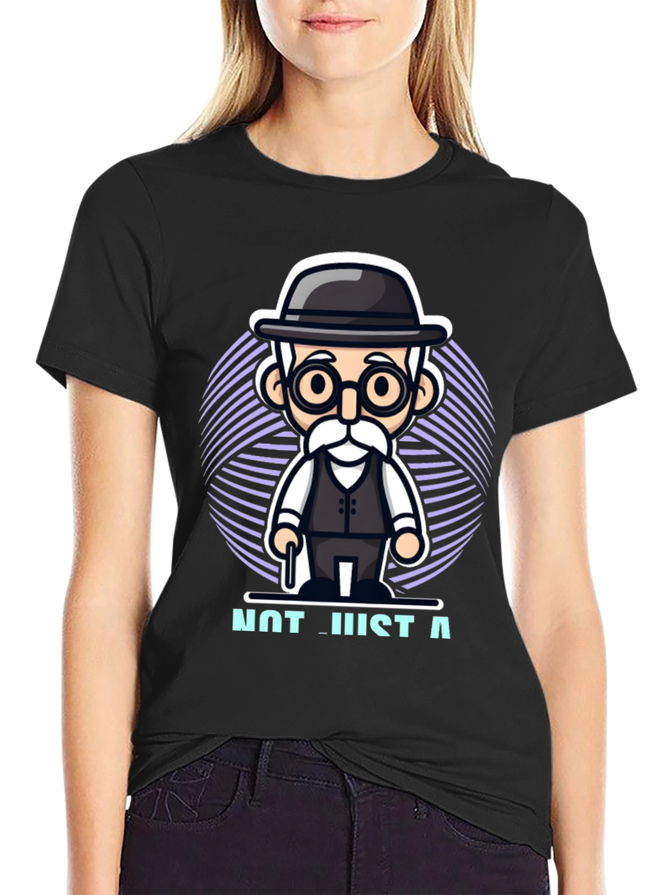 Cartoon Character T-Shirt