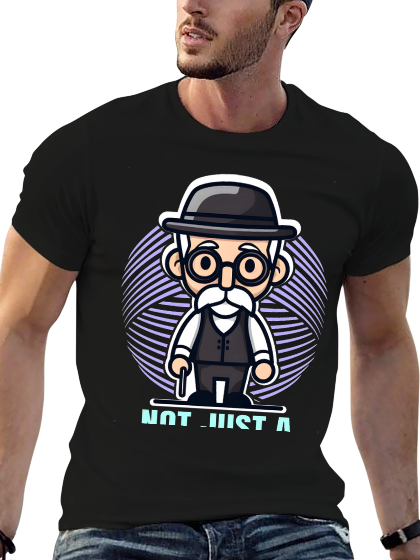 Cartoon Character T-Shirt