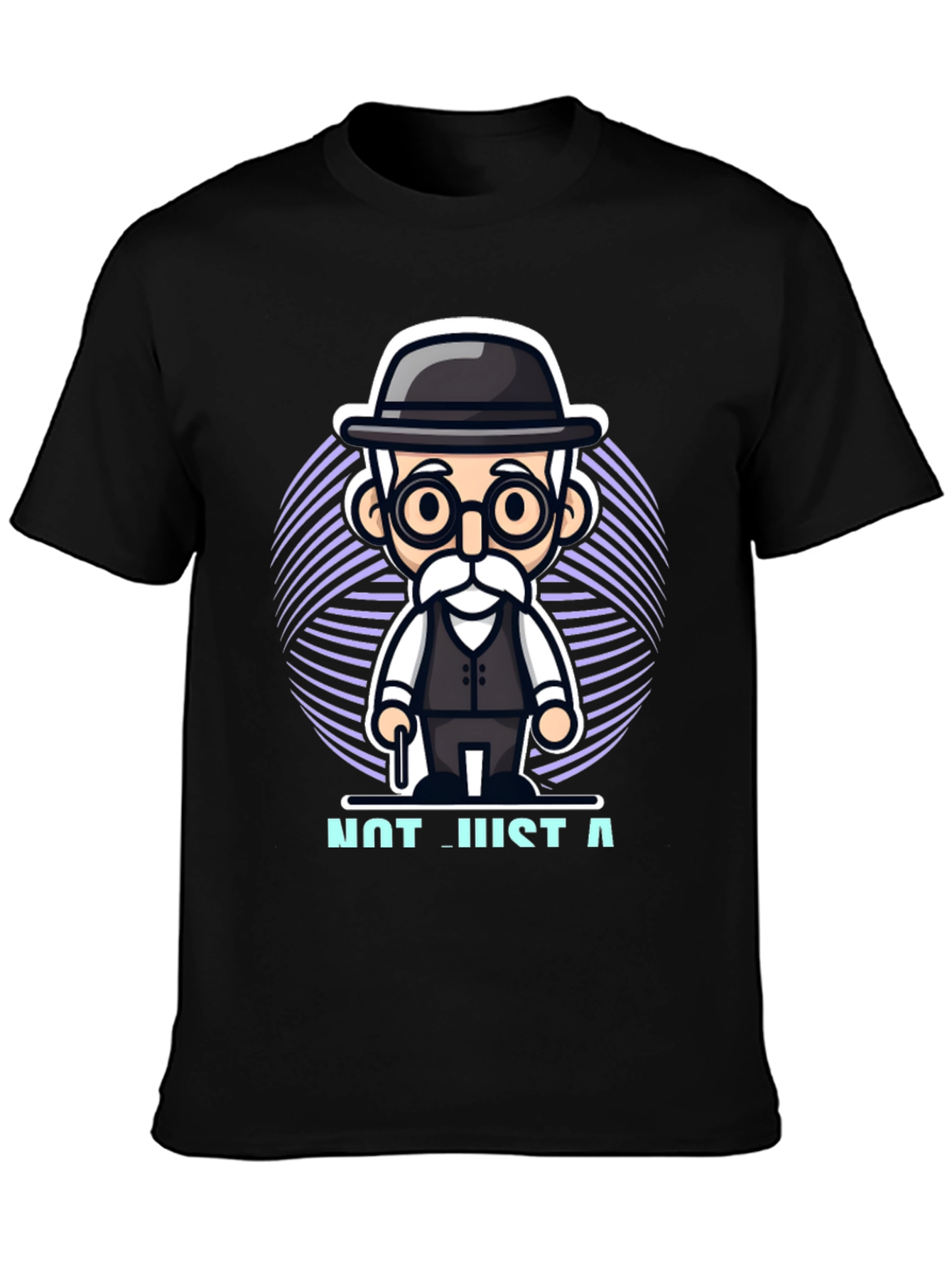 Cartoon Character T-Shirt