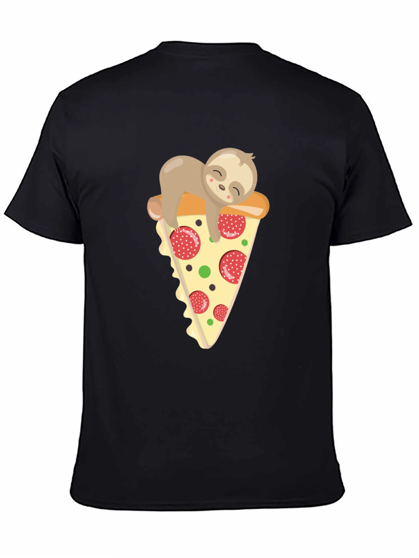 Sloth Pizza T-Shirt - Comfy & Fun!