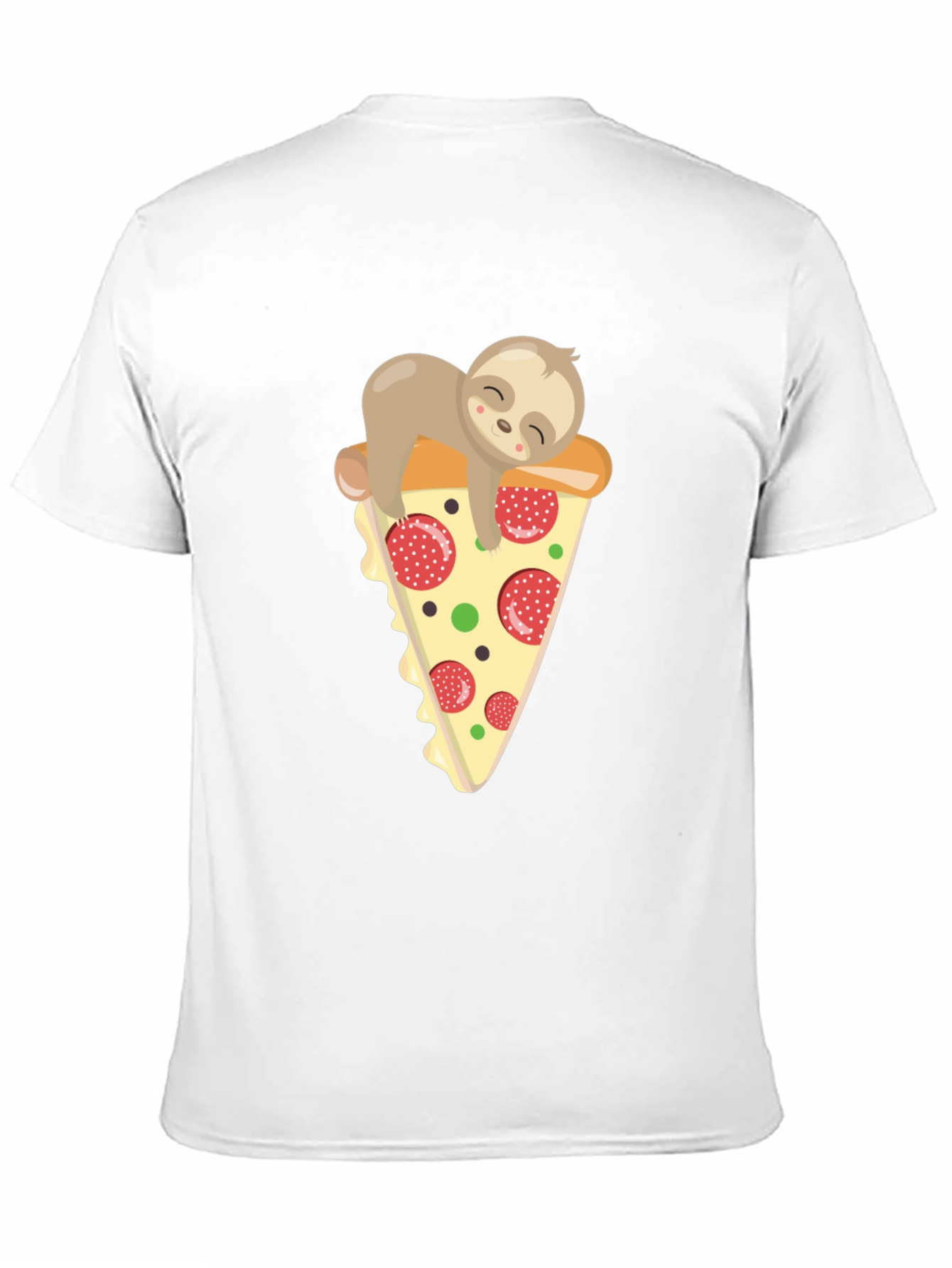 Sloth Pizza T-Shirt - Comfy & Fun!