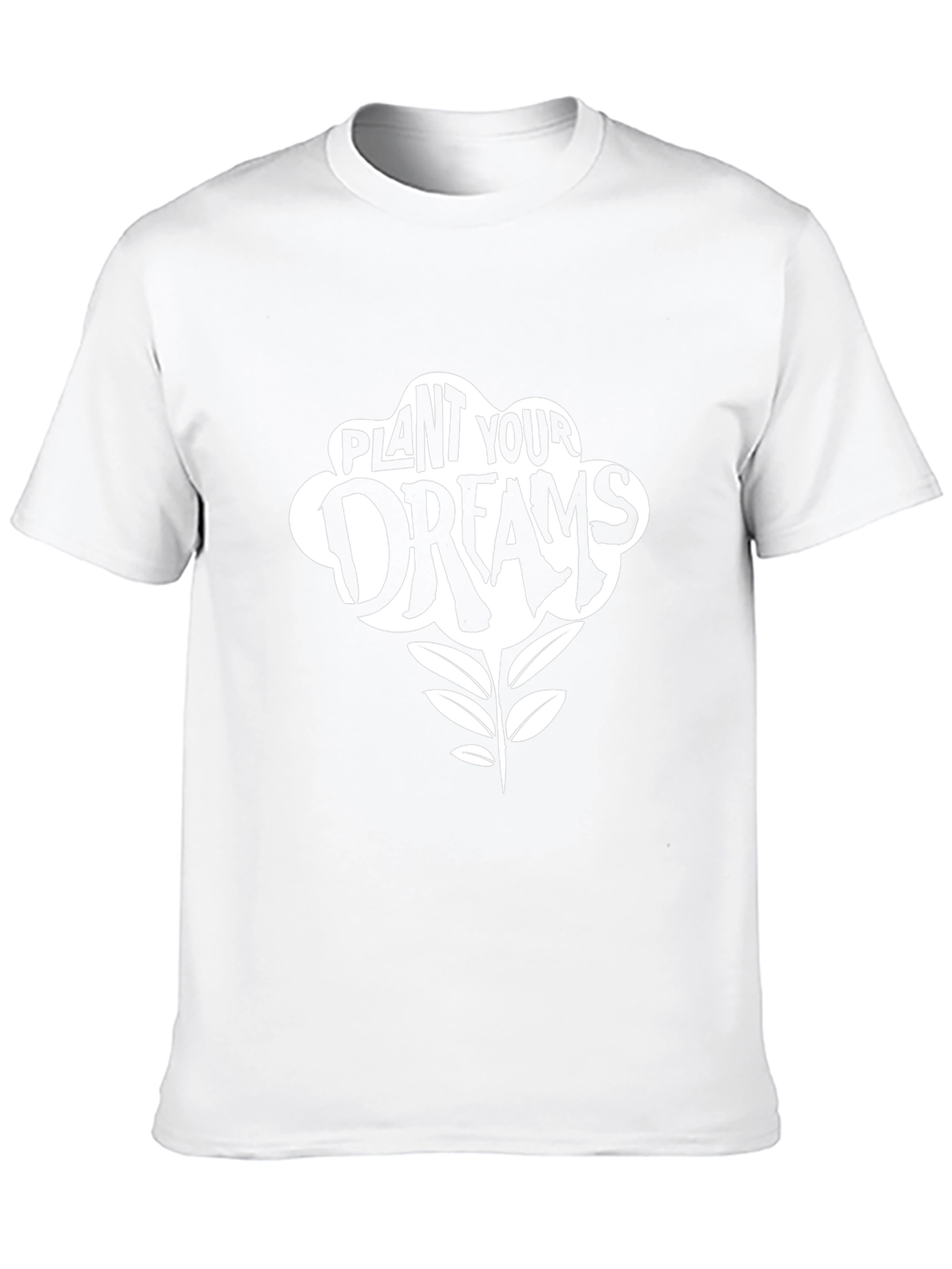 Plant Your Dreams Black T-Shirt