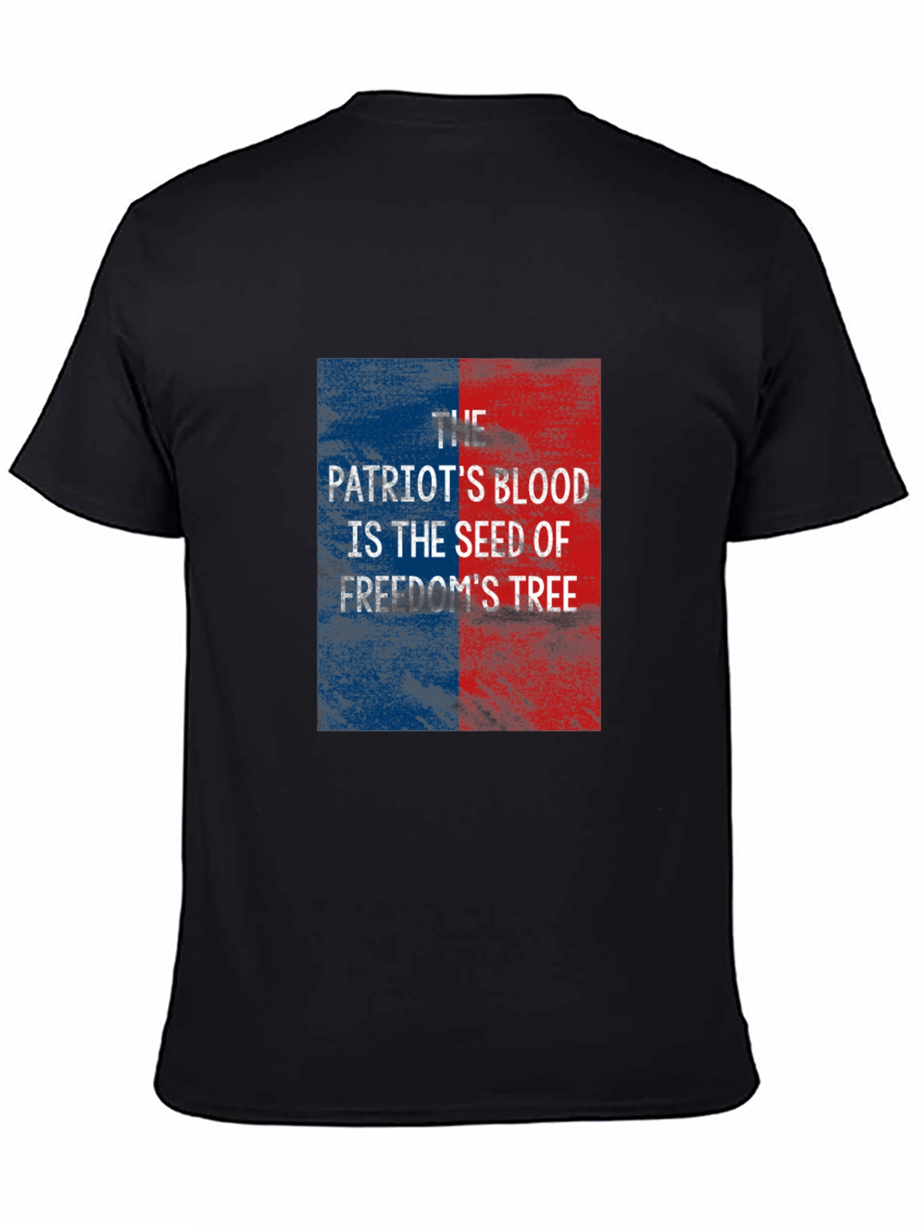 Patriotic Blood Freedom Tee