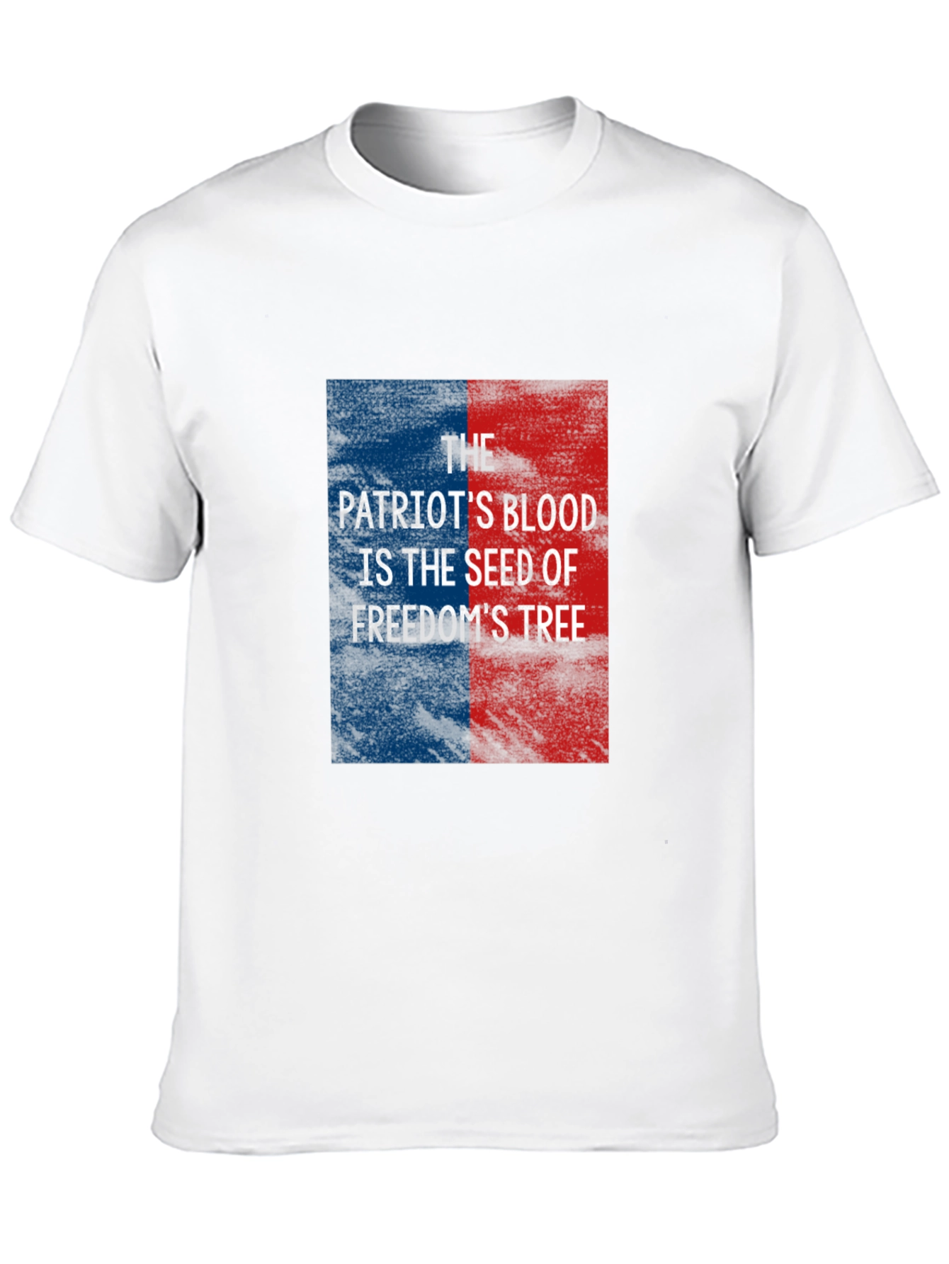 Patriotic Blood Freedom Tee