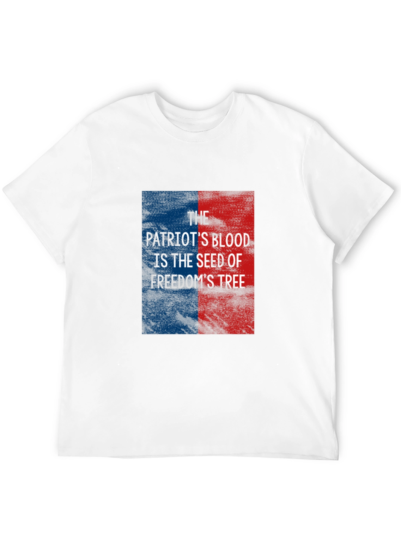 Patriotic Blood Freedom Tee