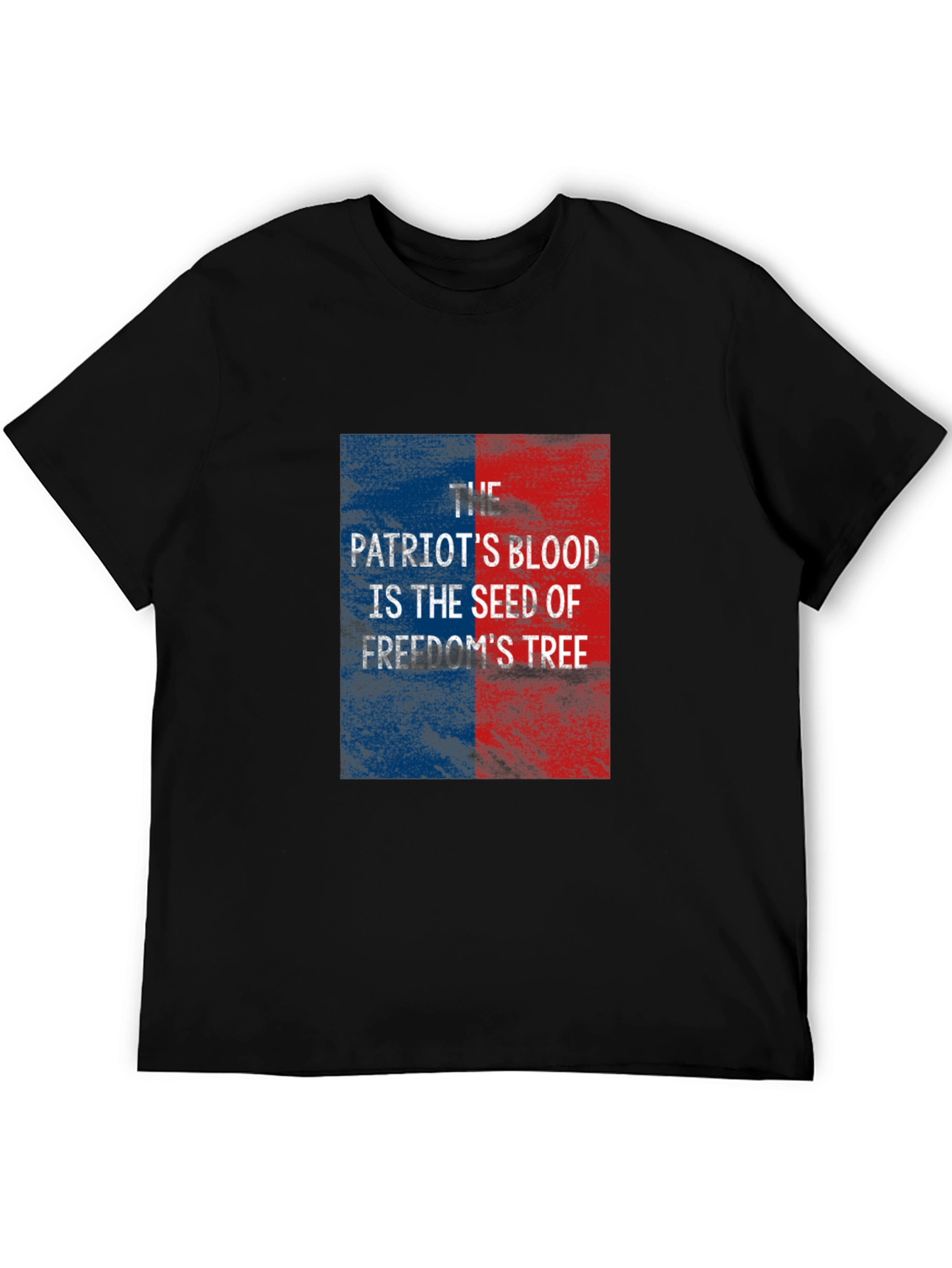 Patriotic Blood Freedom Tee