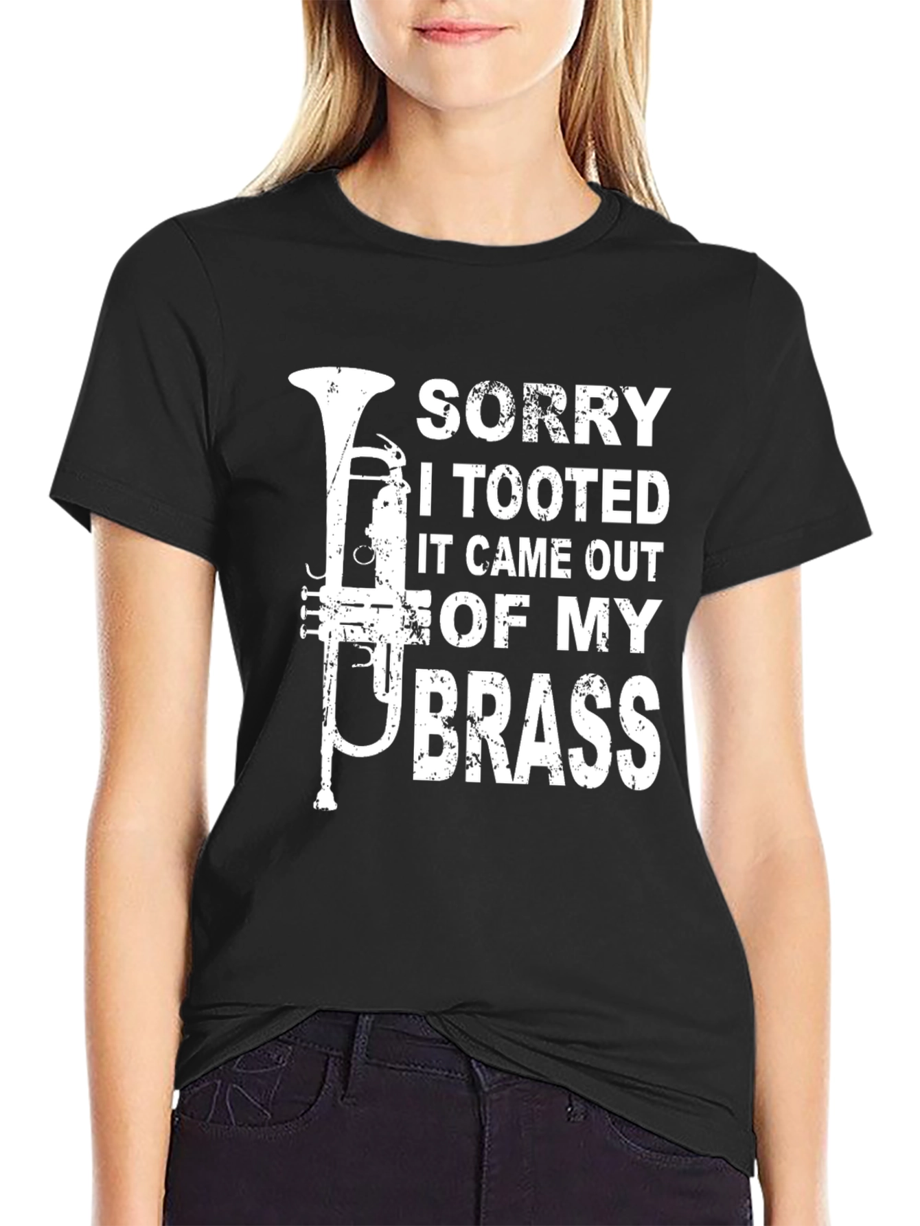 Sorry I Tooted Trombone T-Shirt