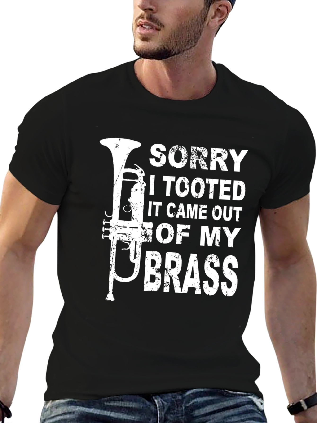 Sorry I Tooted Trombone T-Shirt