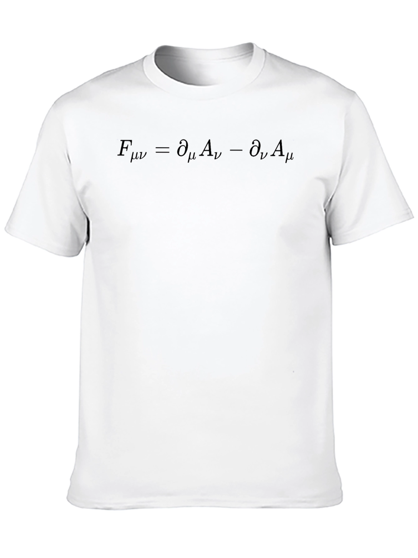 Science Equation Black T-Shirt