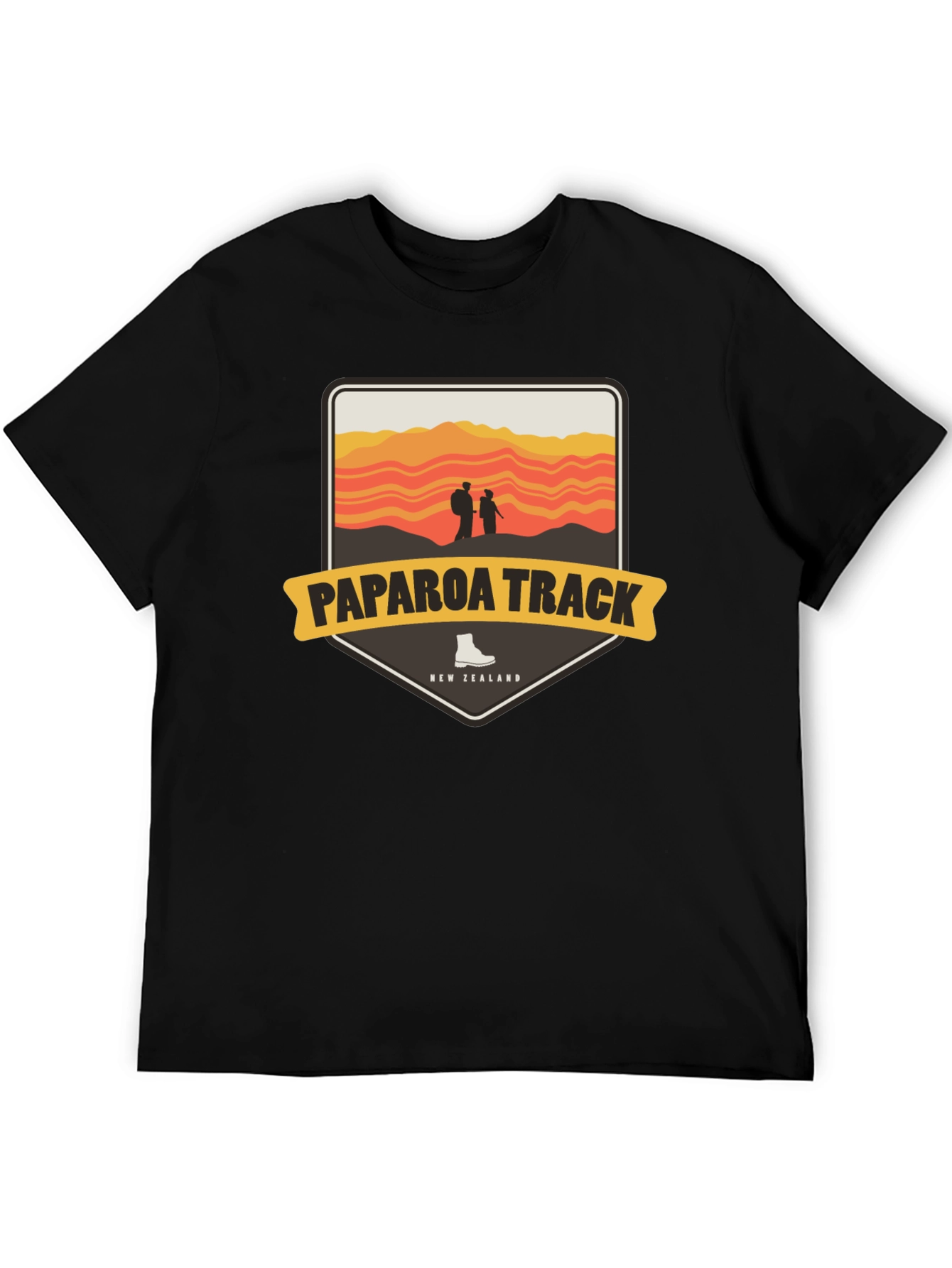 Paparora Track New Zealand Tee
