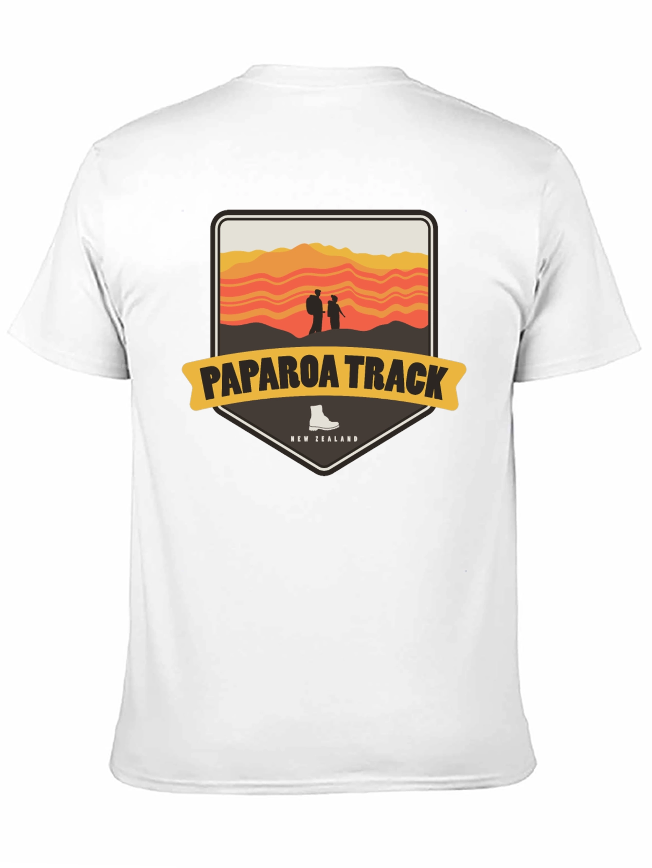 Paparora Track New Zealand Tee