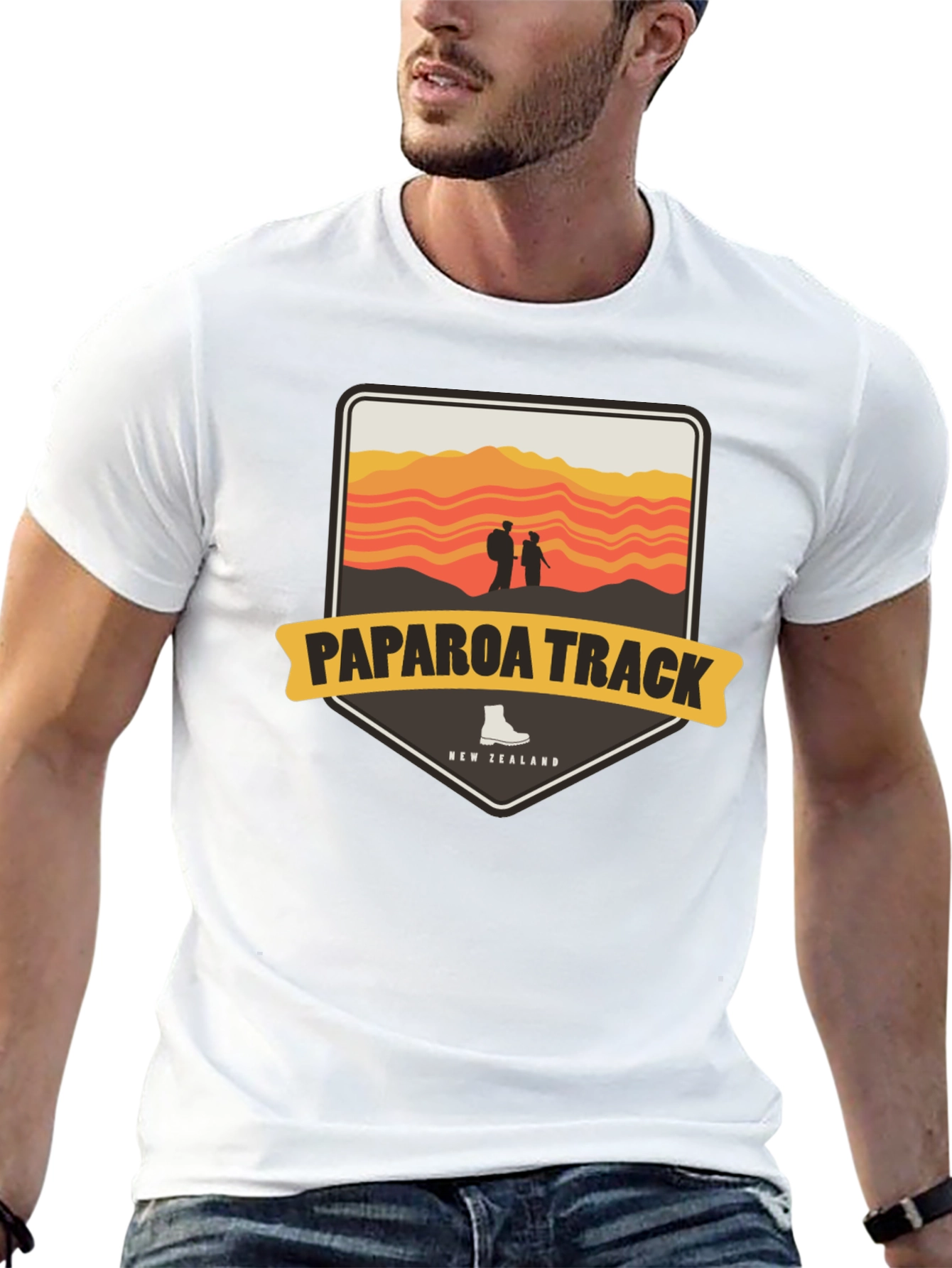 Paparora Track New Zealand Tee