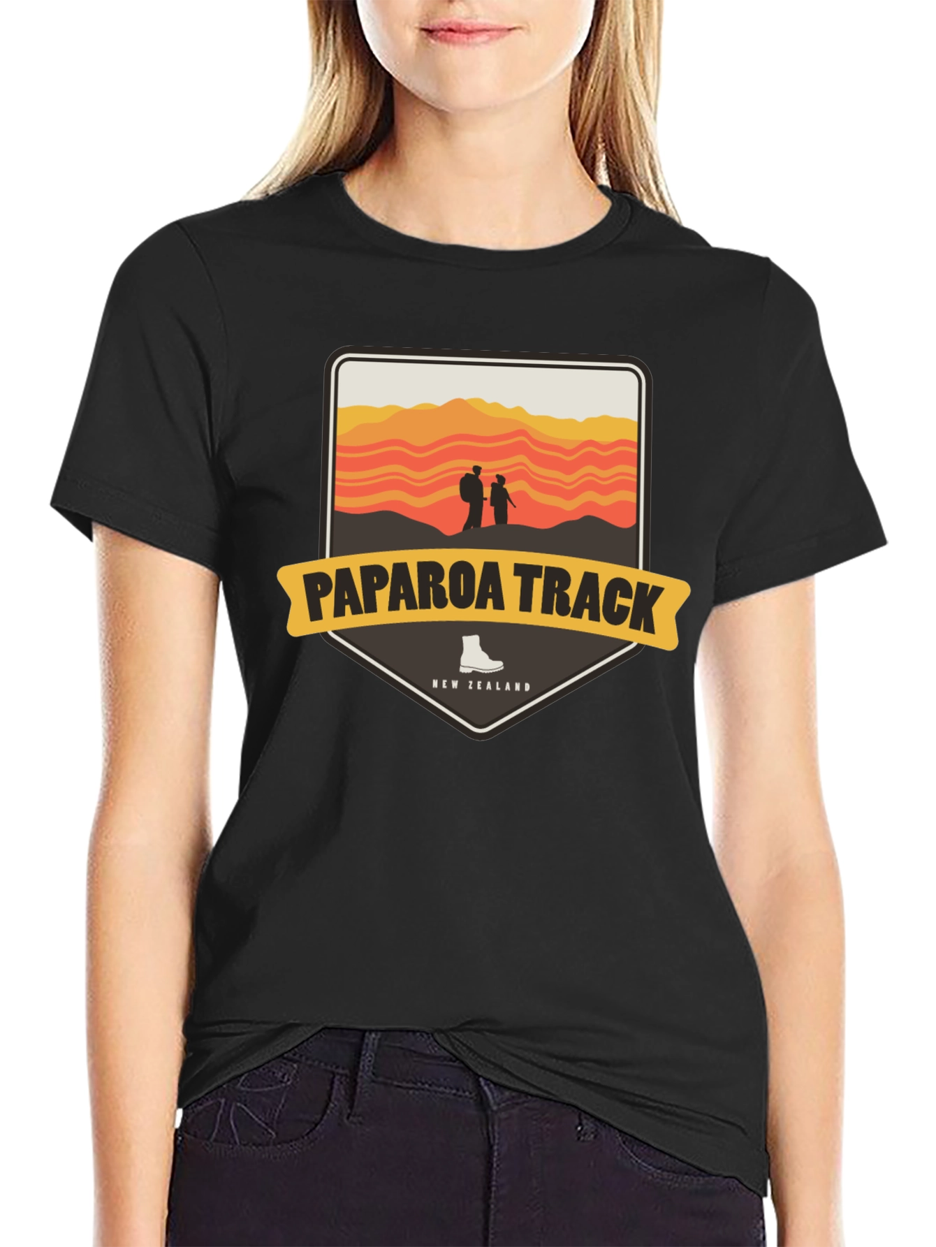 Paparora Track New Zealand Tee
