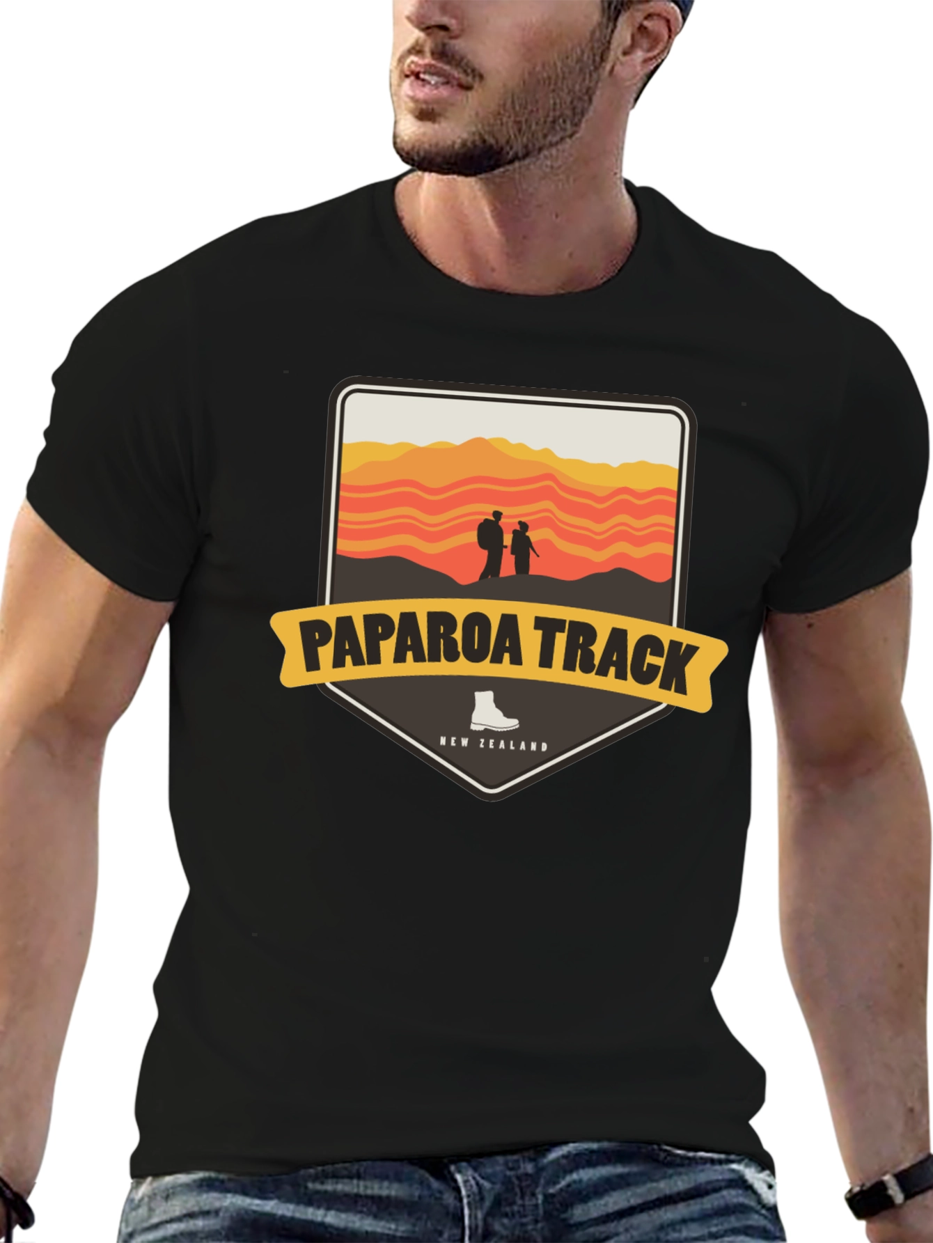Paparora Track New Zealand Tee