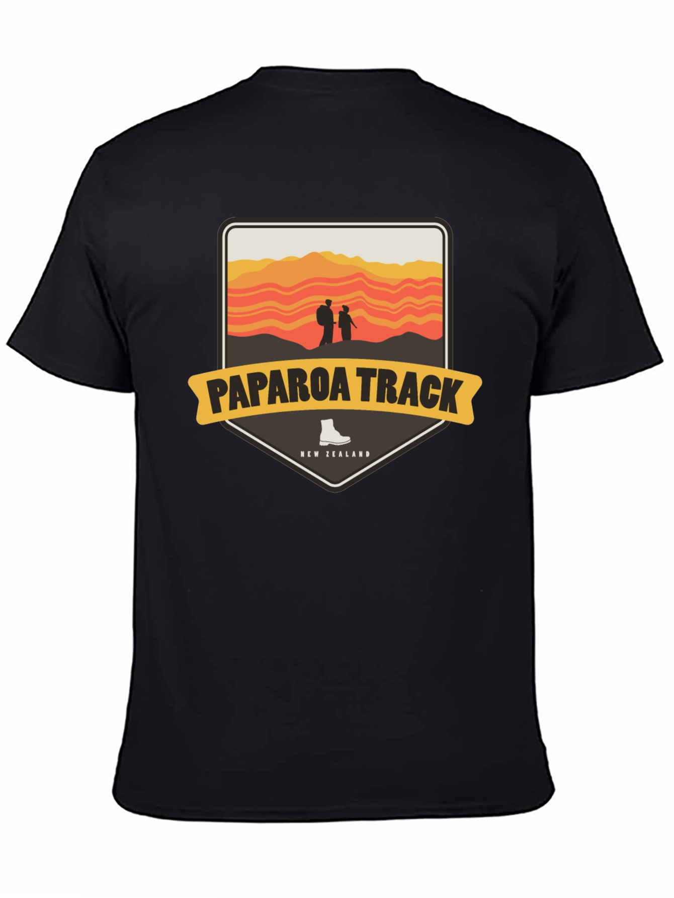 Paparora Track New Zealand Tee