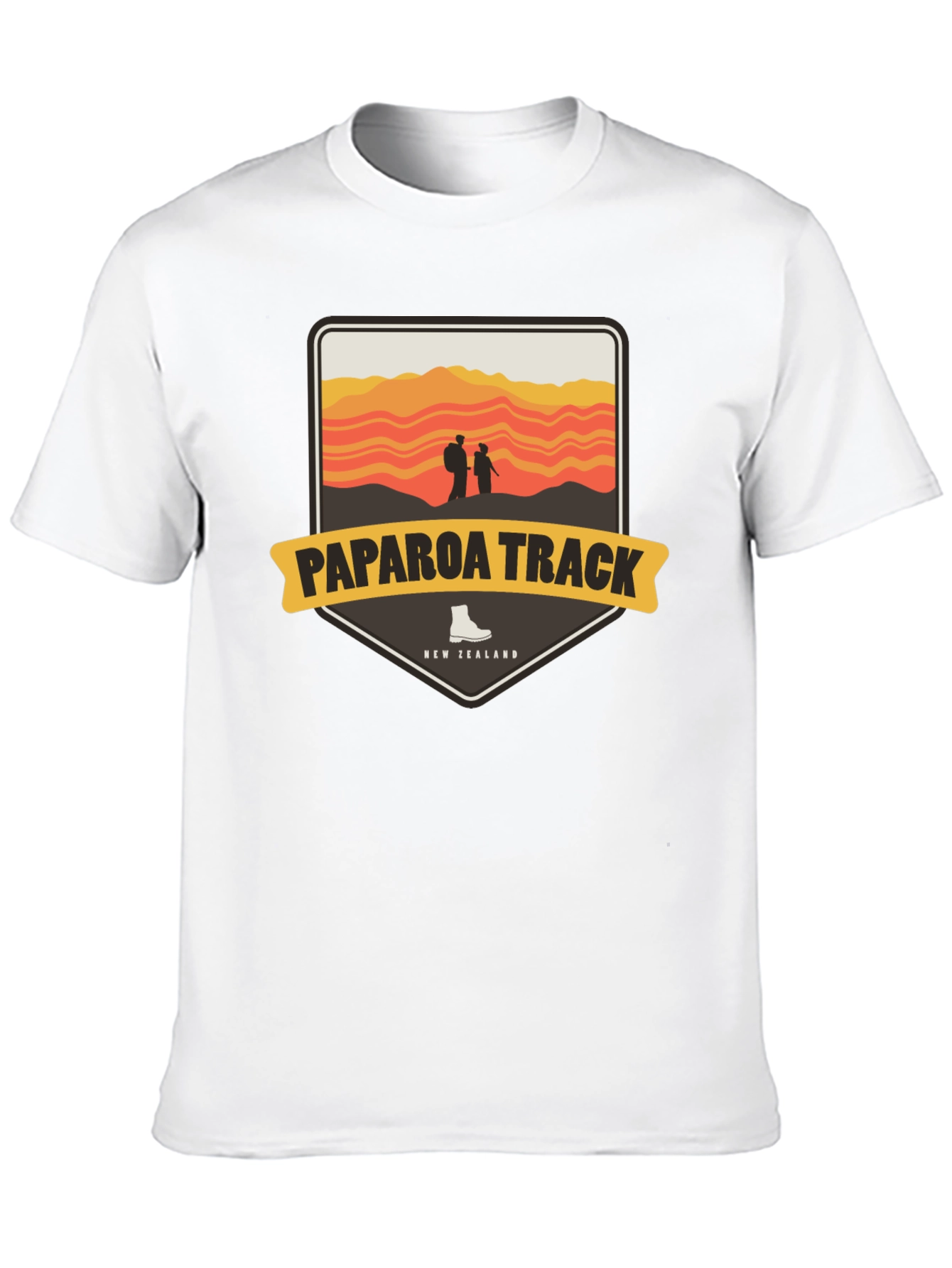 Paparora Track New Zealand Tee