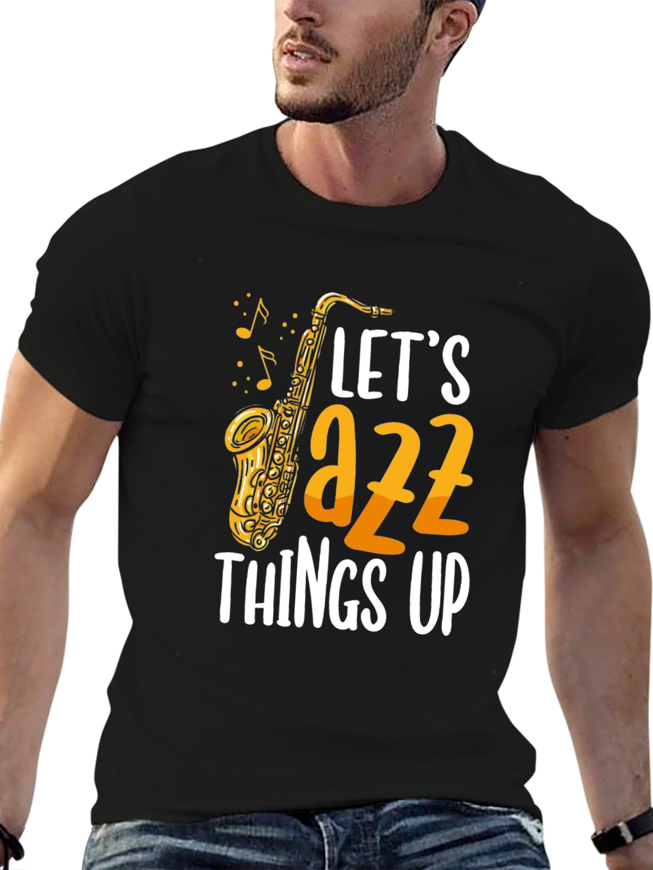 Lets Jazz Things Up Graphic Tee