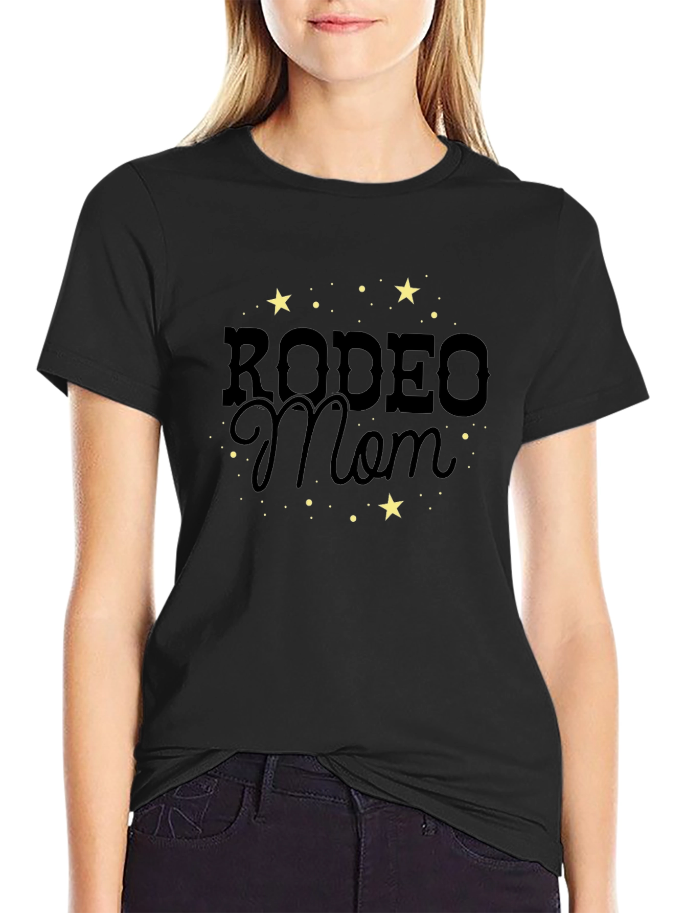 Rodeo Mom Graphic Tee - Western Style
