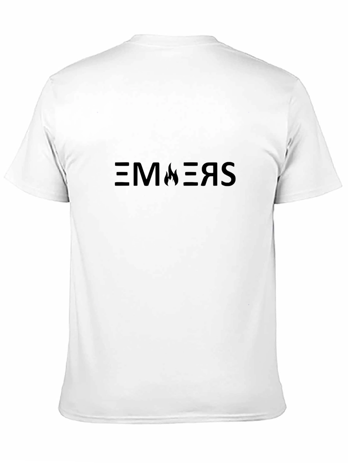 Embers T-Shirt - Black - Stylish Graphic Tee