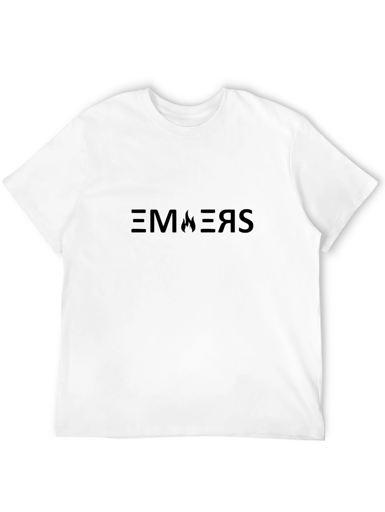 Embers T-Shirt - Black - Stylish Graphic Tee