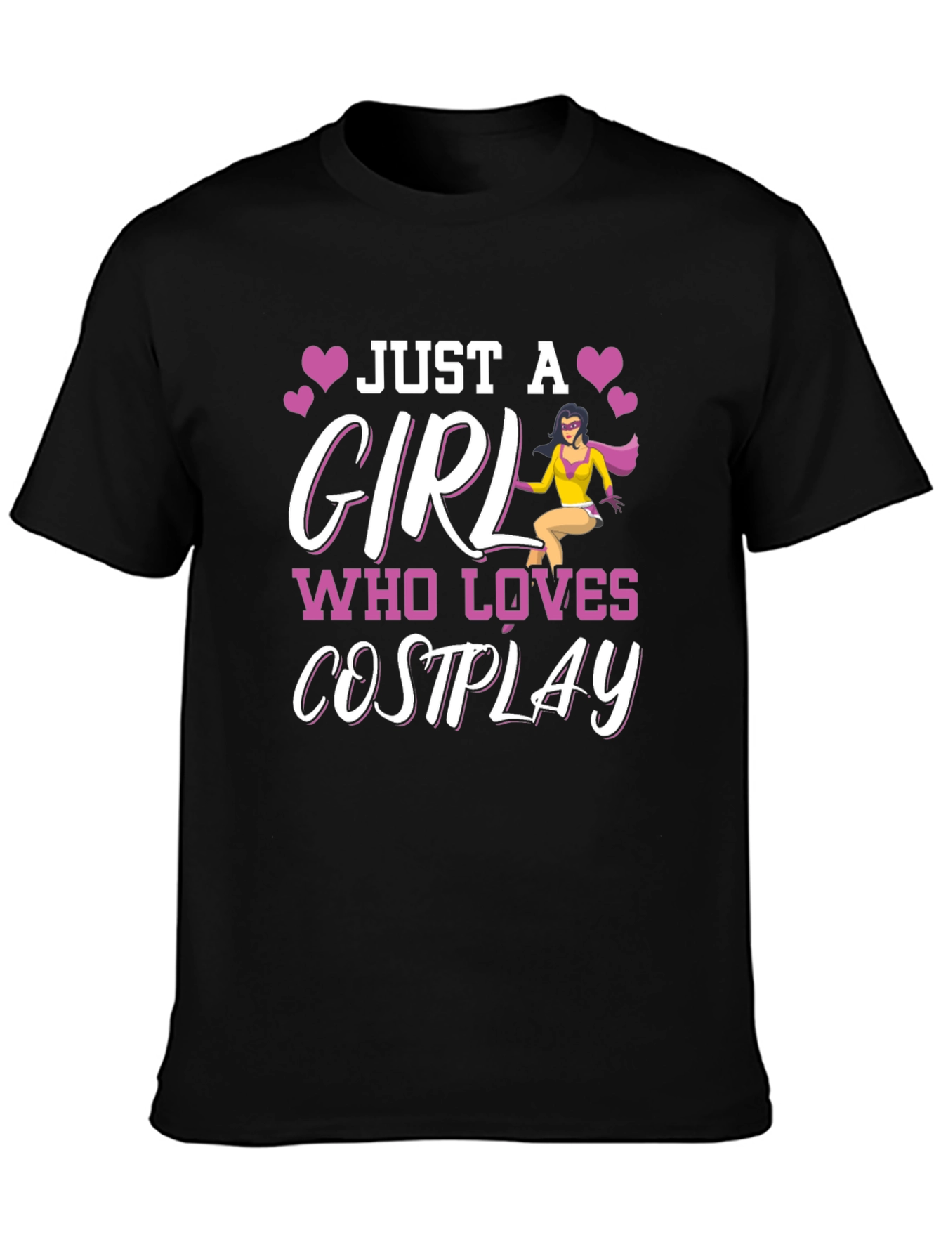 Just a Girl Who Loves Cosplay T-Shirt