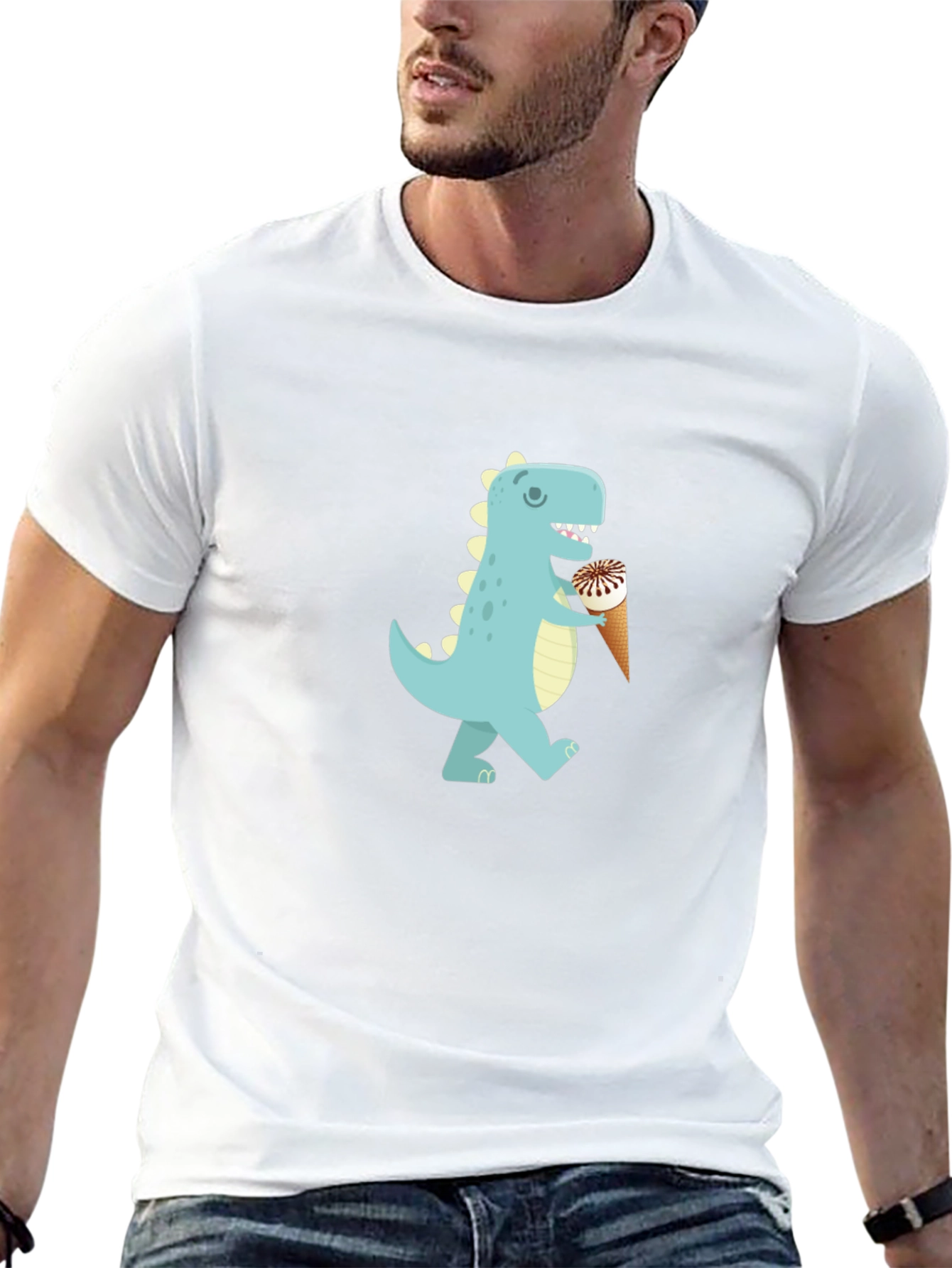 Dino Ice Cream T-Shirt
