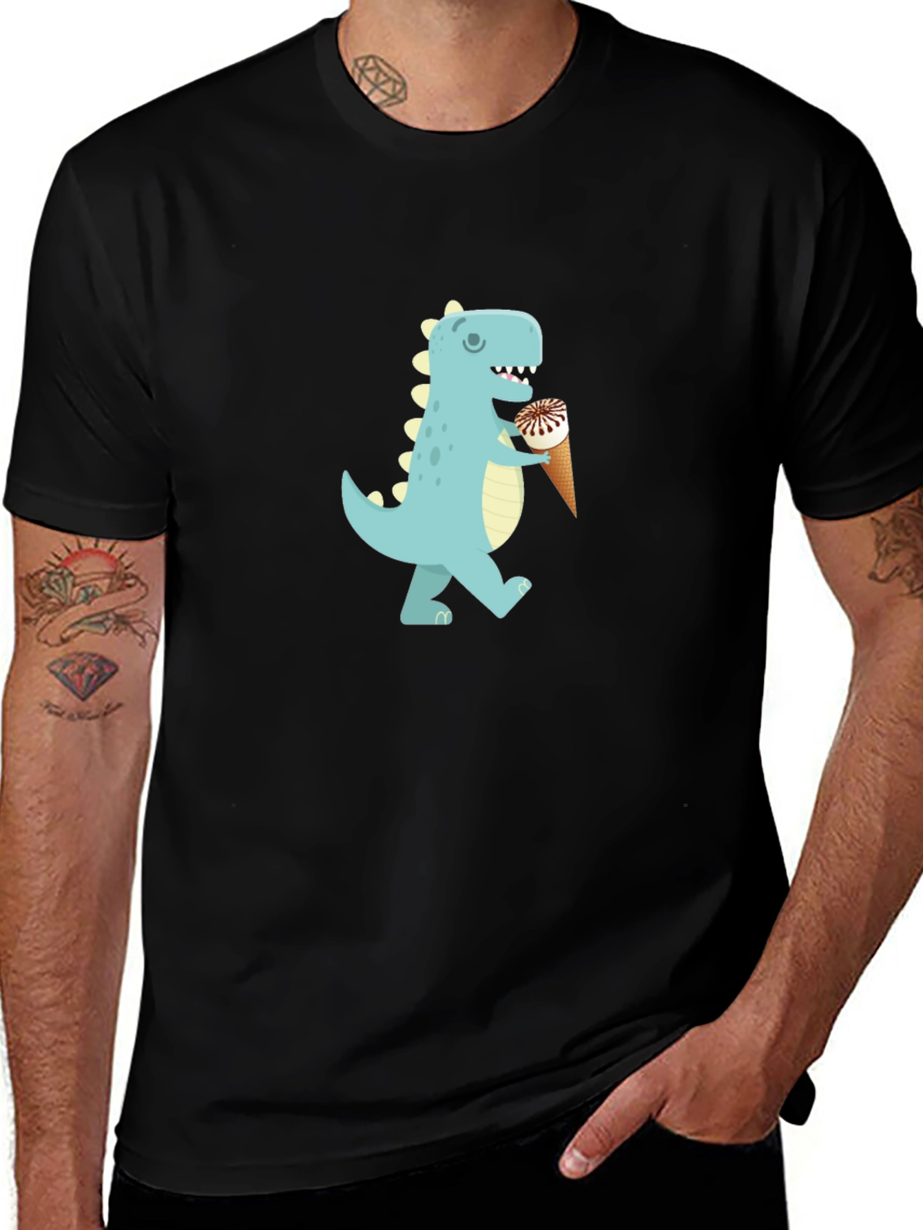 Dino Ice Cream T-Shirt