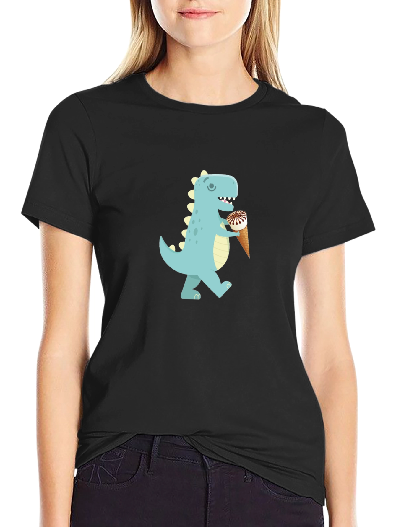 Dino Ice Cream T-Shirt