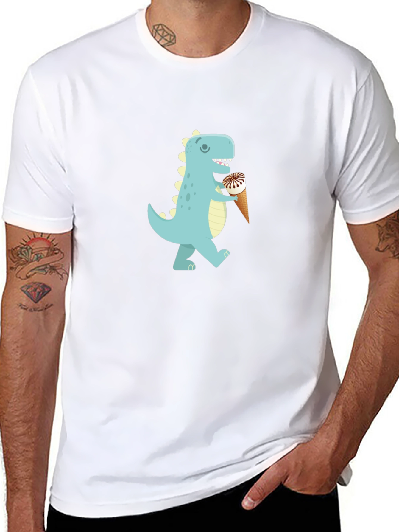 Dino Ice Cream T-Shirt
