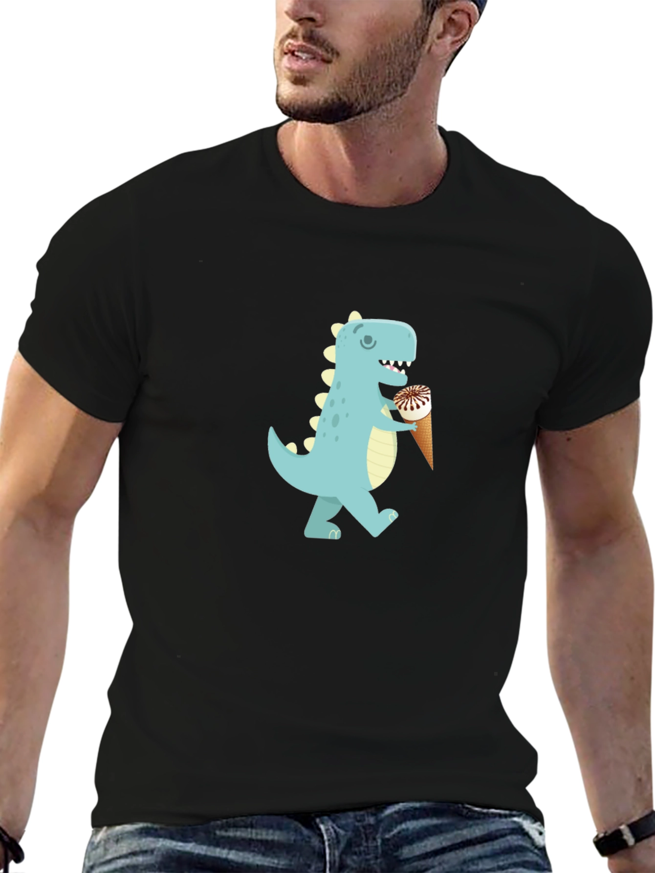 Dino Ice Cream T-Shirt