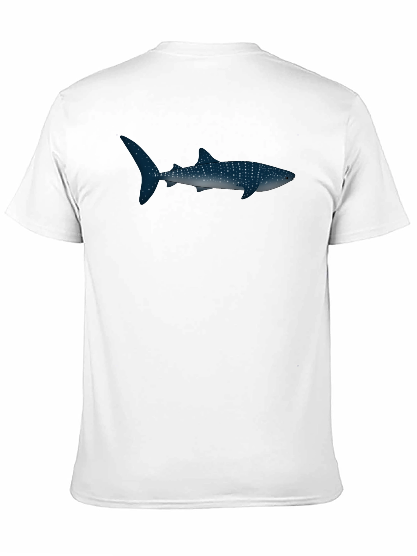 Whale Shark Graphic Tee - Cool Ocean Animal T-Shirt