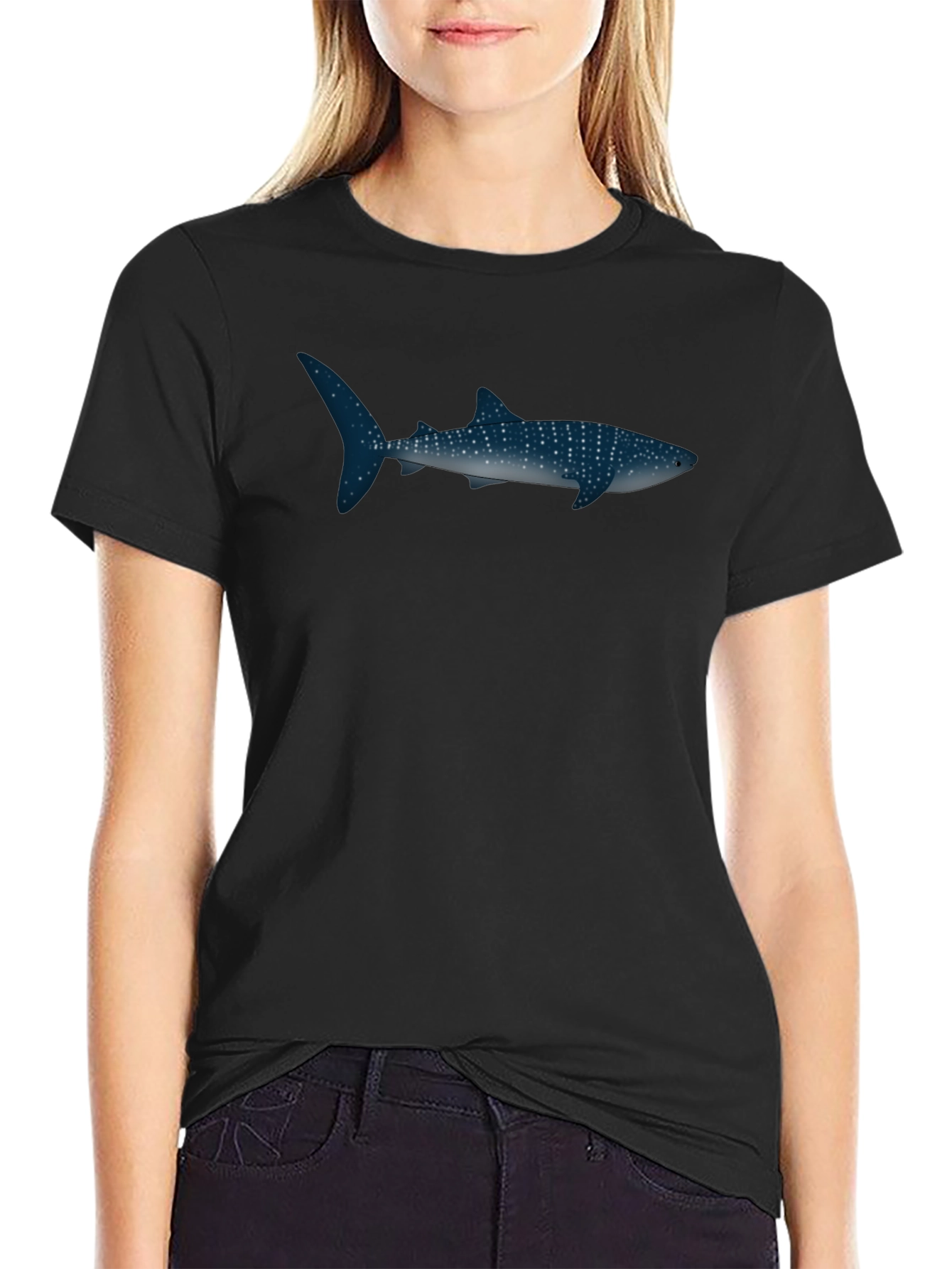 Whale Shark Graphic Tee - Cool Ocean Animal T-Shirt
