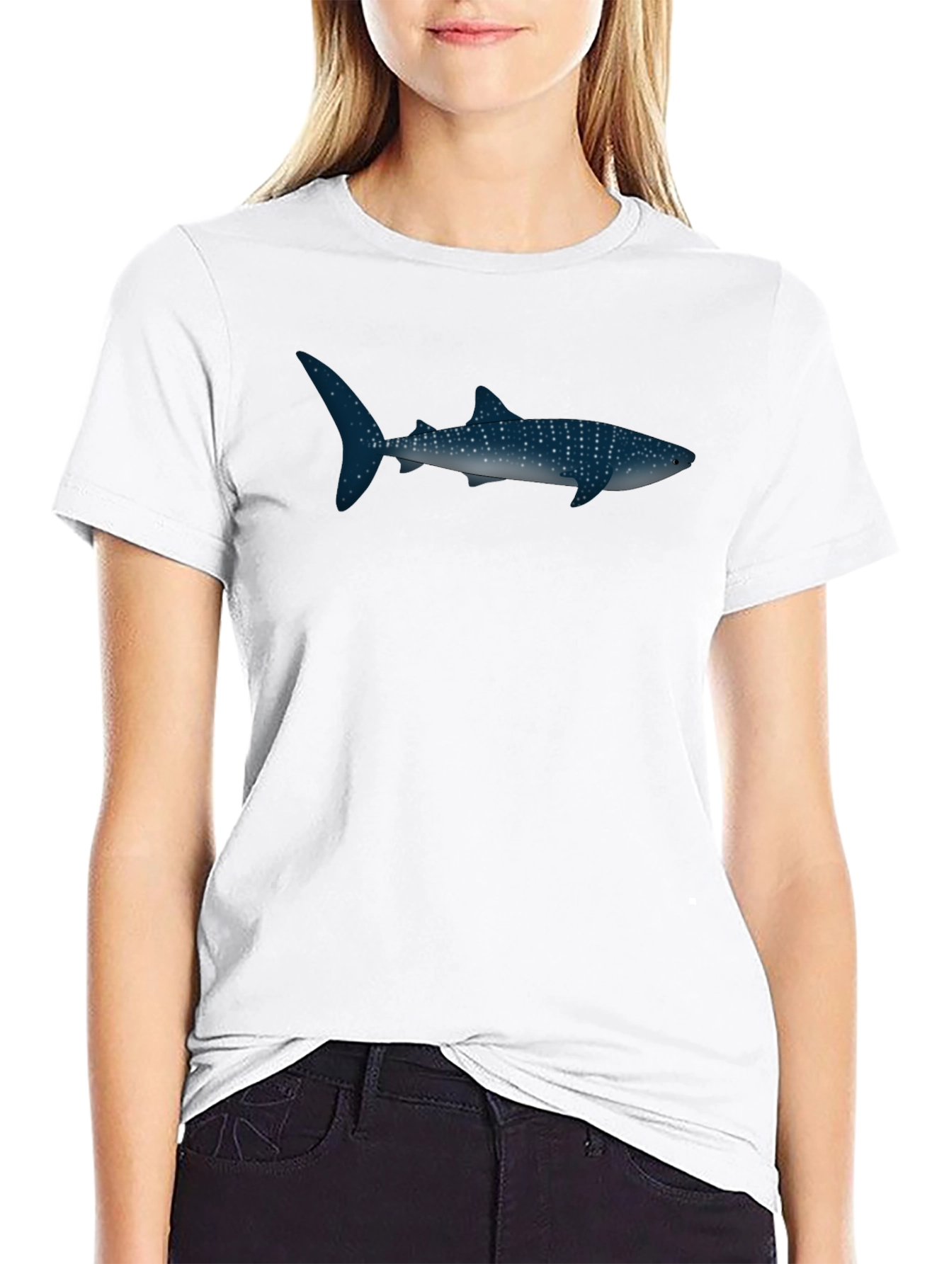 Whale Shark Graphic Tee - Cool Ocean Animal T-Shirt