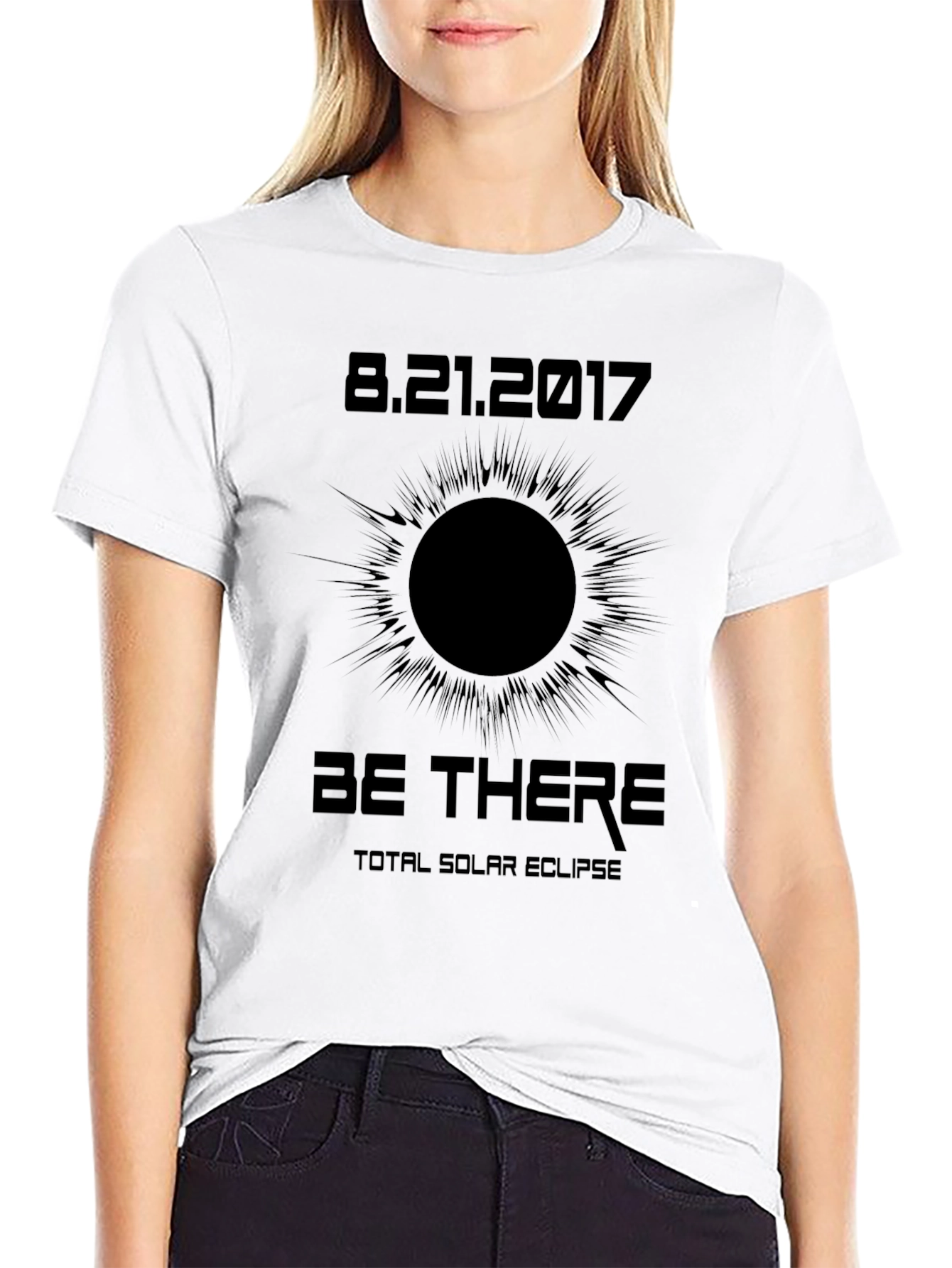 Total Solar Eclipse 8.21.2017 Black T-Shirt