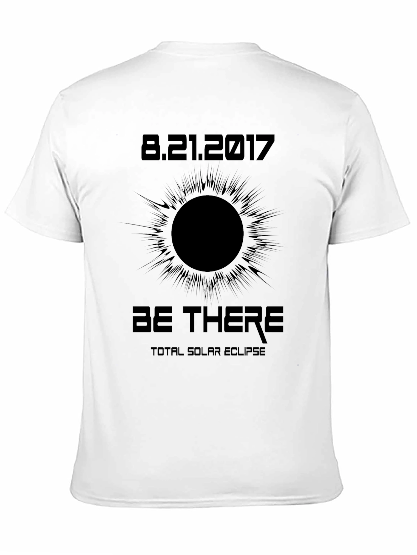 Total Solar Eclipse 8.21.2017 Black T-Shirt