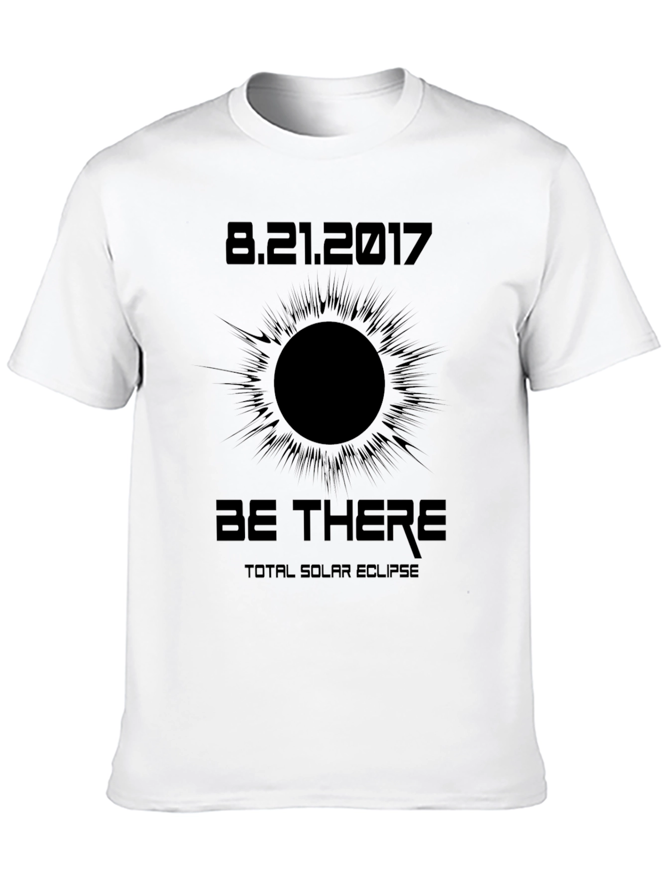 Total Solar Eclipse 8.21.2017 Black T-Shirt