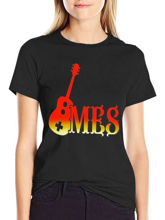 Guitar MBS Graphic Tee - Cool Band Shirt