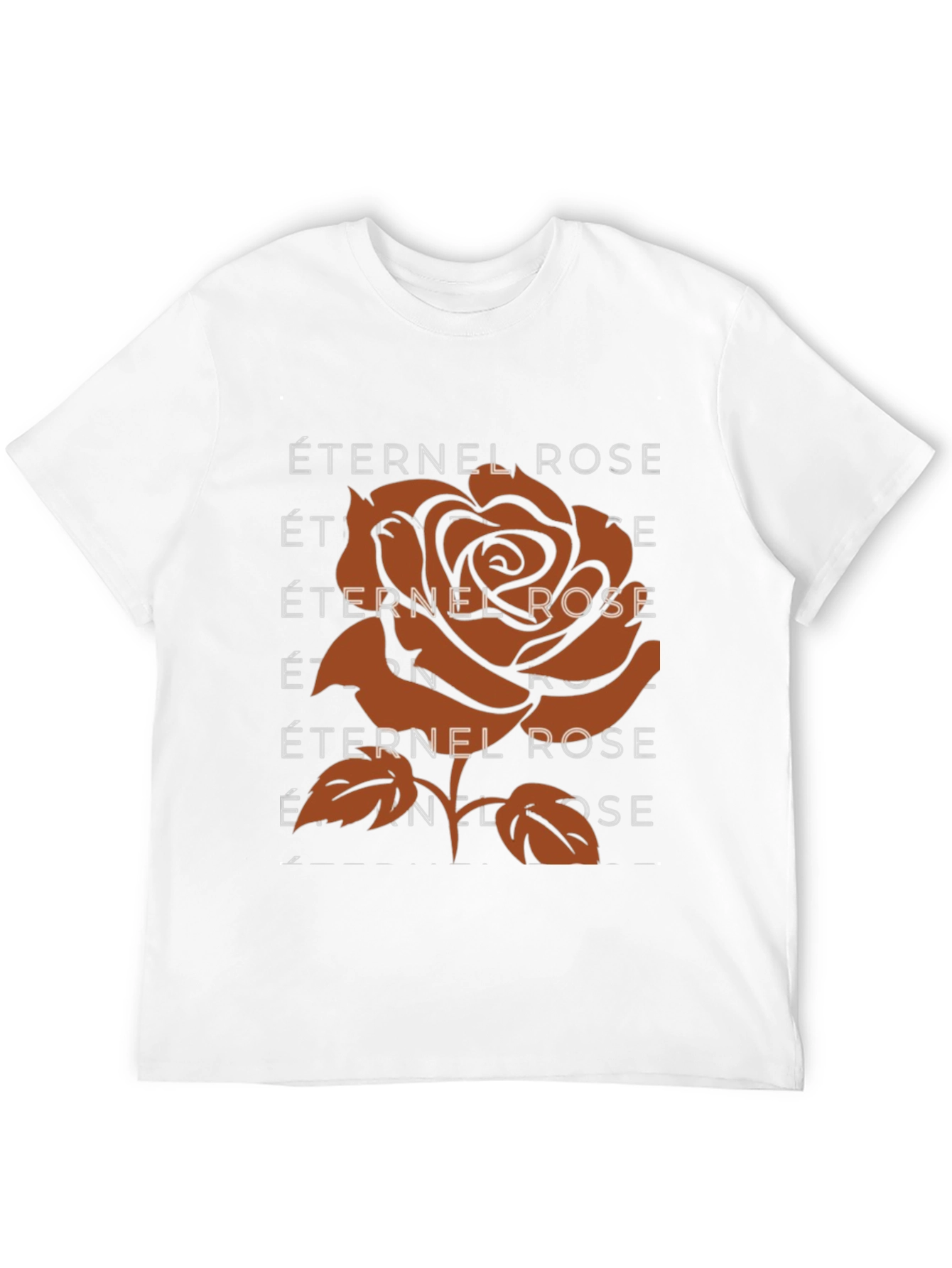Éternel Rose Graphic T-Shirt - Stylish & Unique Design