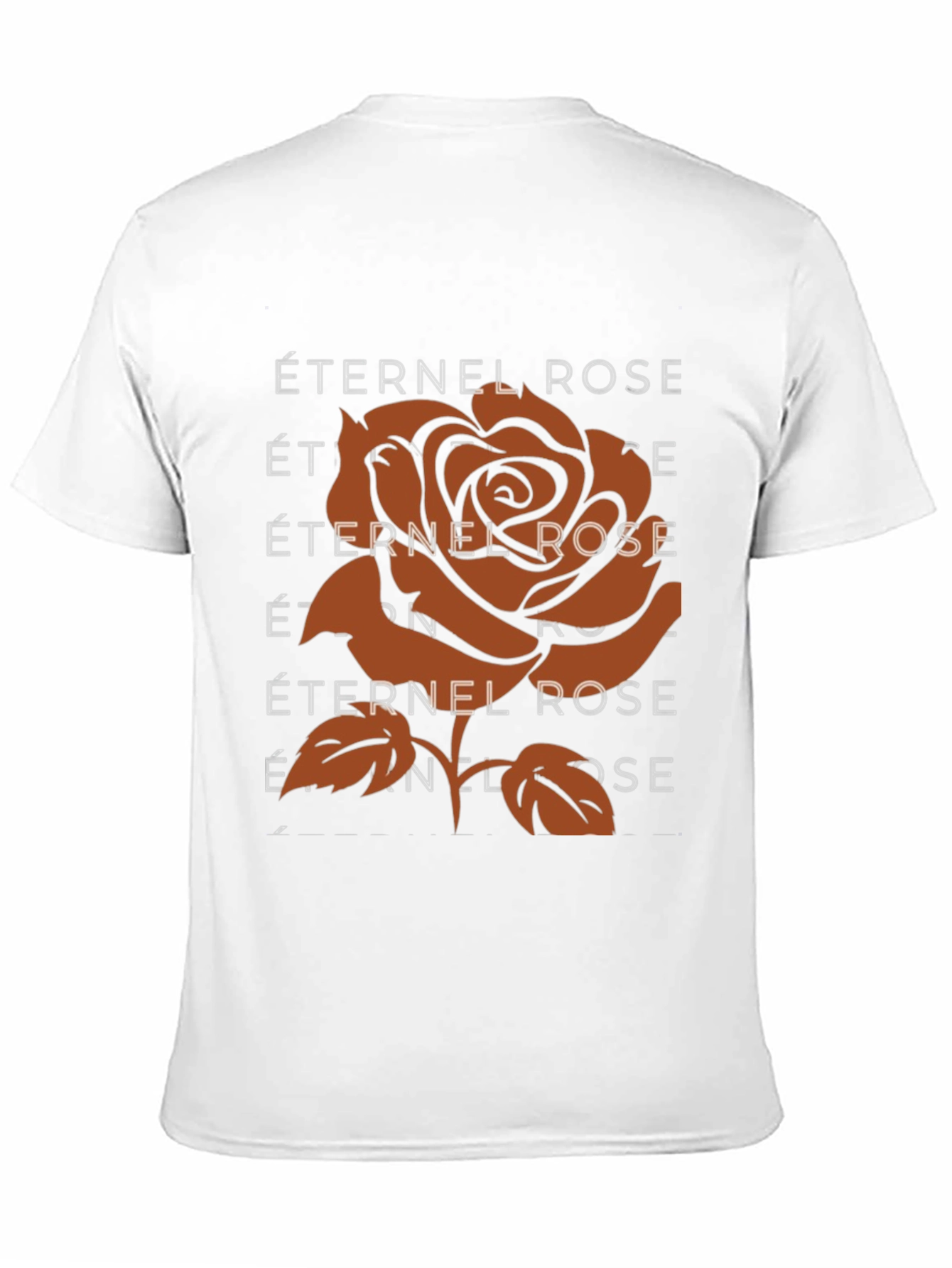 Éternel Rose Graphic T-Shirt - Stylish & Unique Design
