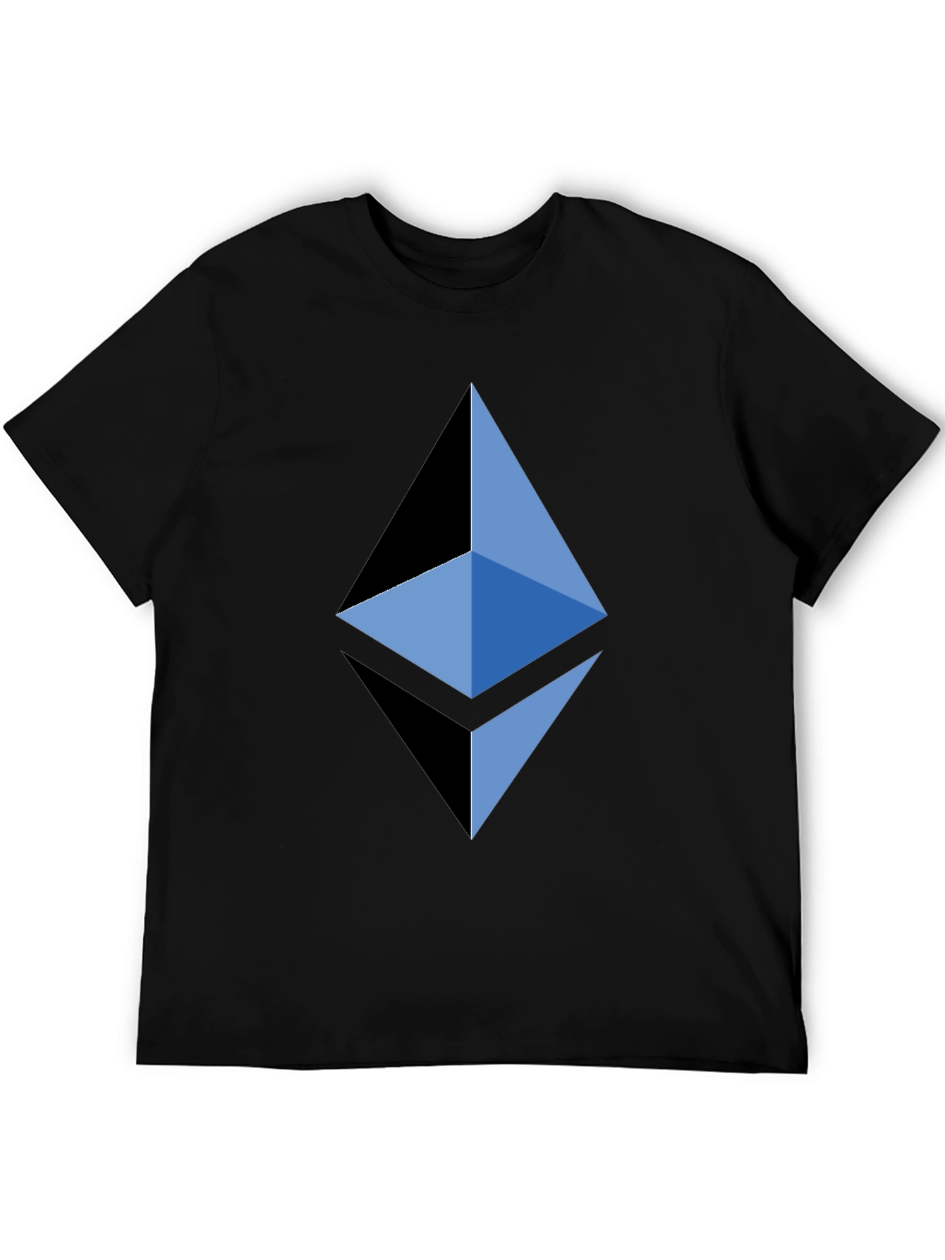Ethereum Logo T-Shirt - Black Crypto Tee
