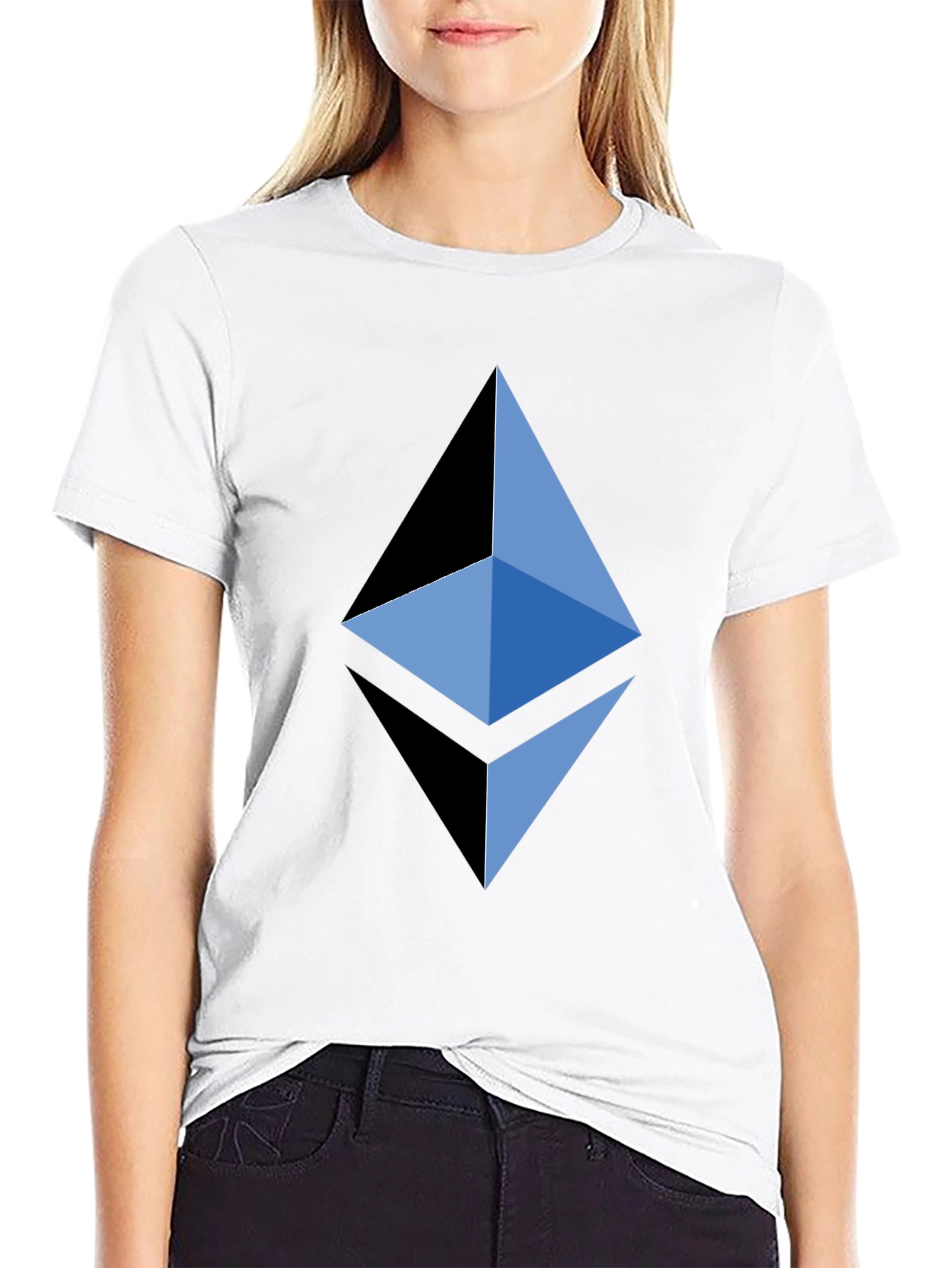 Ethereum Logo T-Shirt - Black Crypto Tee