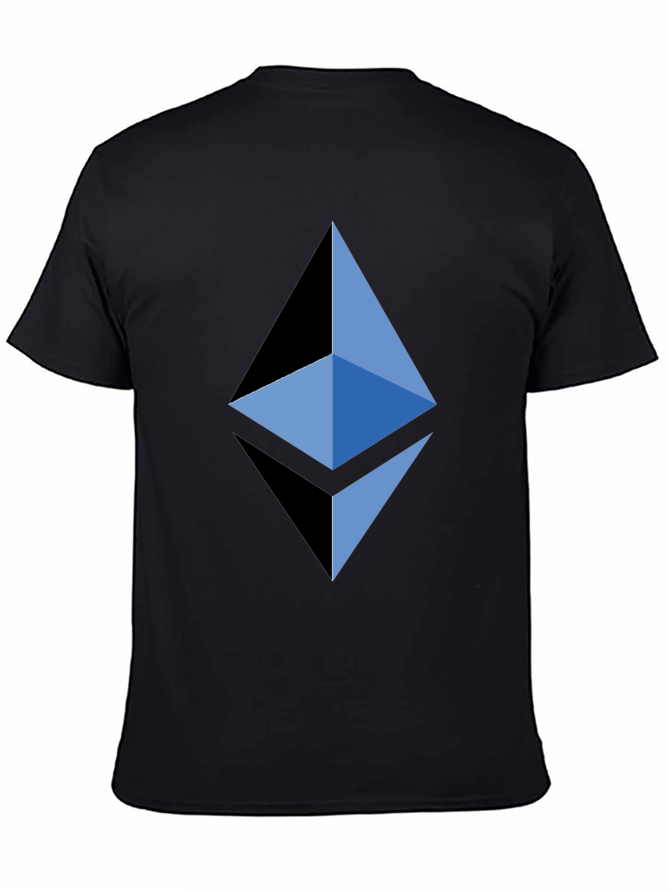 Ethereum Logo T-Shirt - Black Crypto Tee