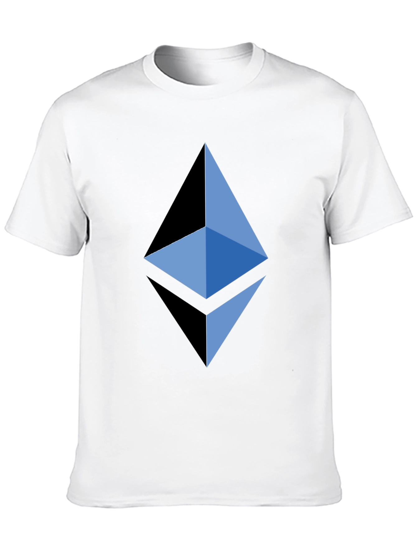 Ethereum Logo T-Shirt - Black Crypto Tee
