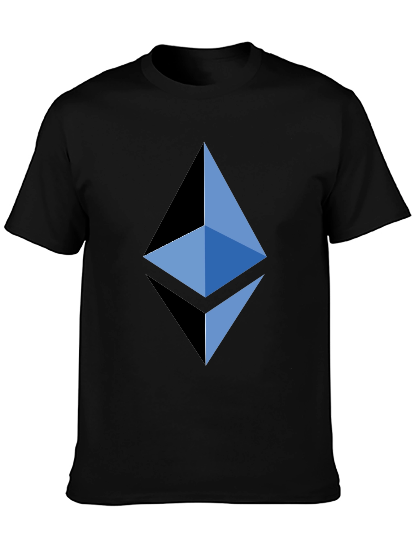 Ethereum Logo T-Shirt - Black Crypto Tee