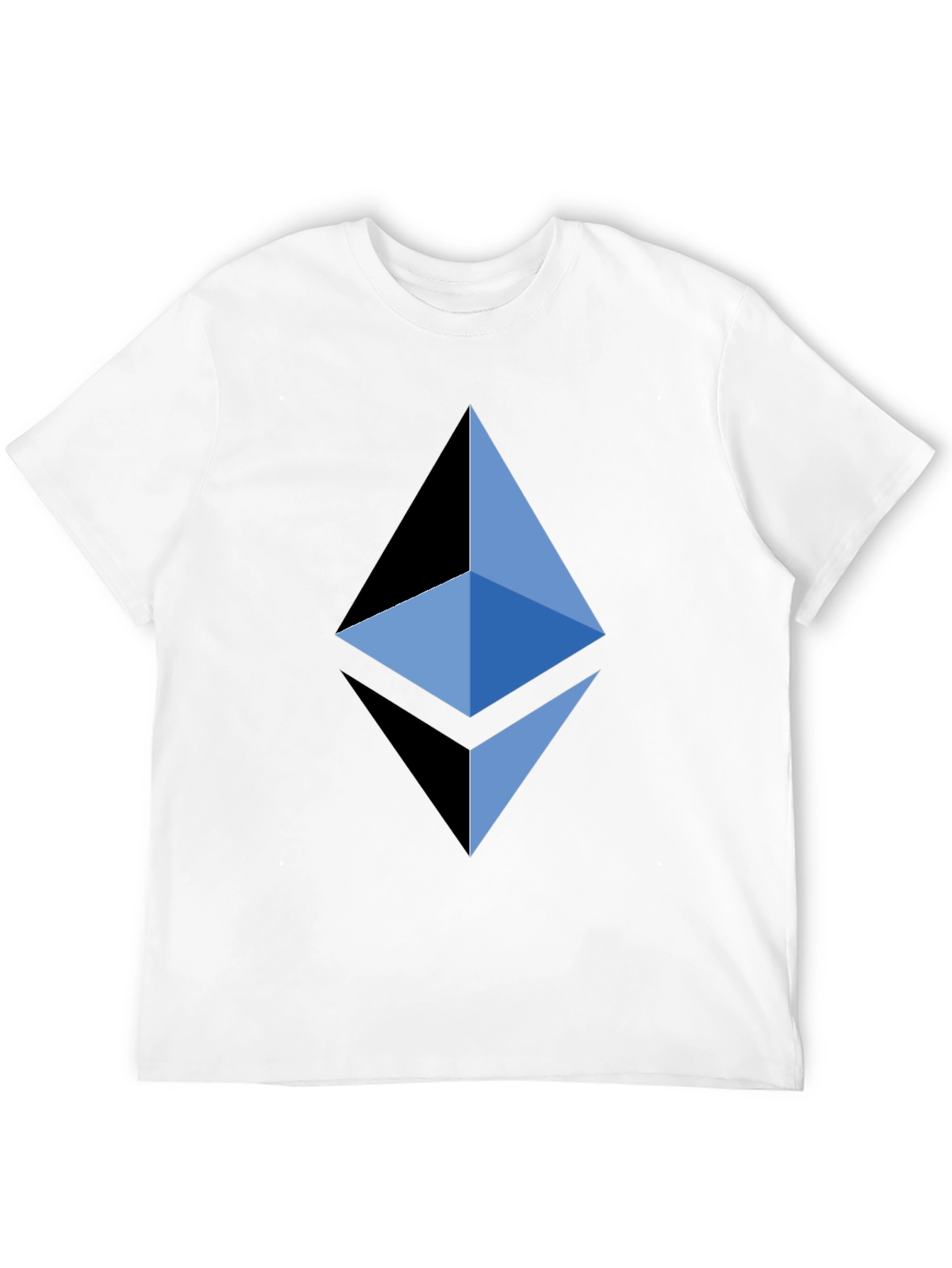 Ethereum Logo T-Shirt - Black Crypto Tee