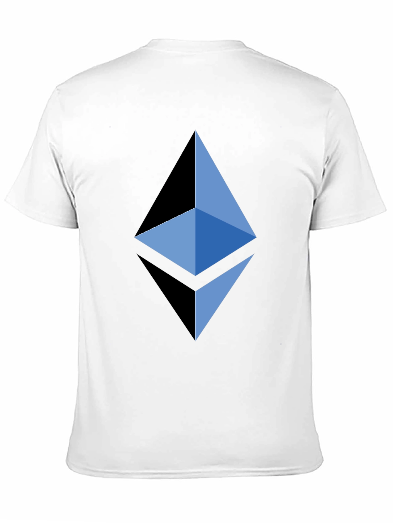 Ethereum Logo T-Shirt - Black Crypto Tee