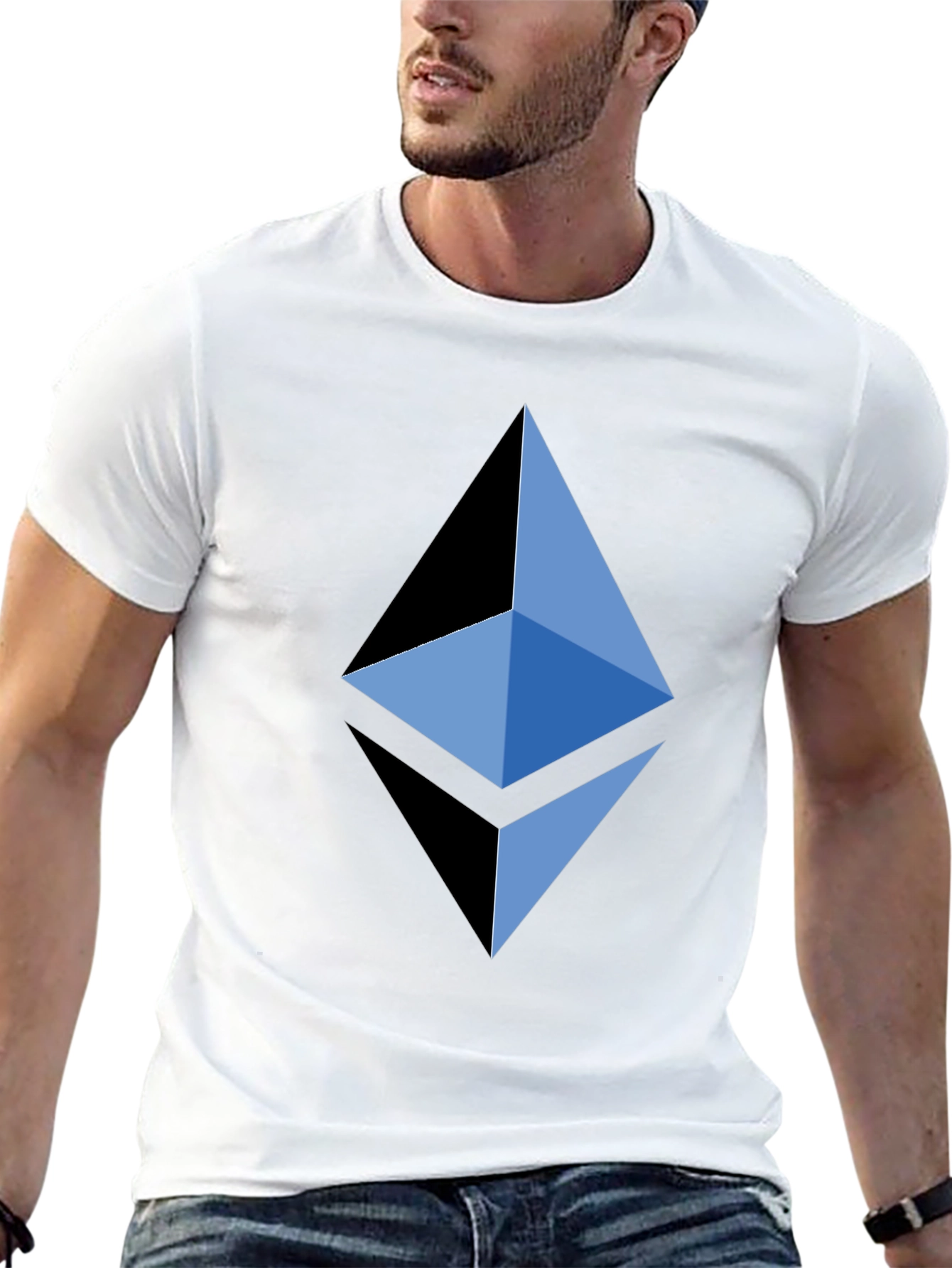 Ethereum Logo T-Shirt - Black Crypto Tee