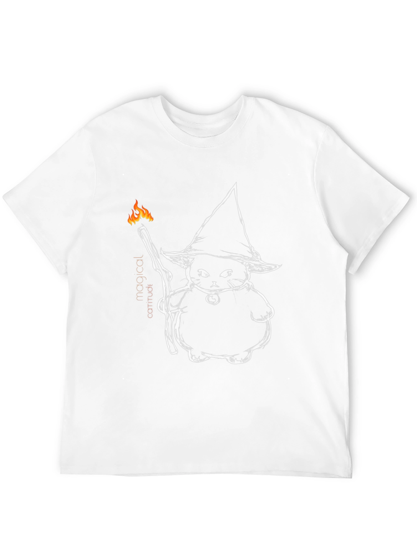 Magical Cat Dude T-Shirt