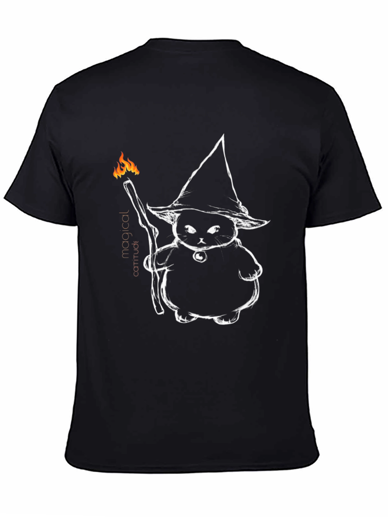 Magical Cat Dude T-Shirt